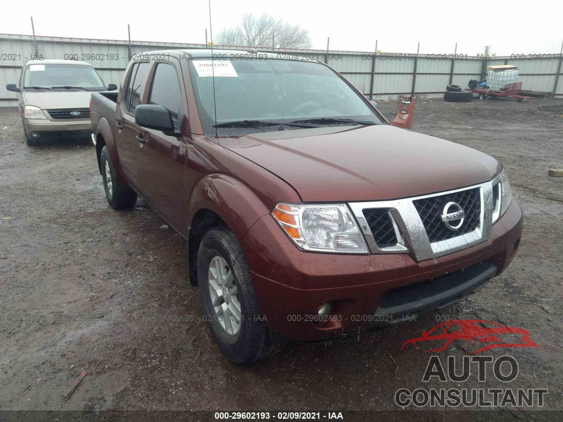 NISSAN FRONTIER 2017 - 1N6DD0EV8HN732852