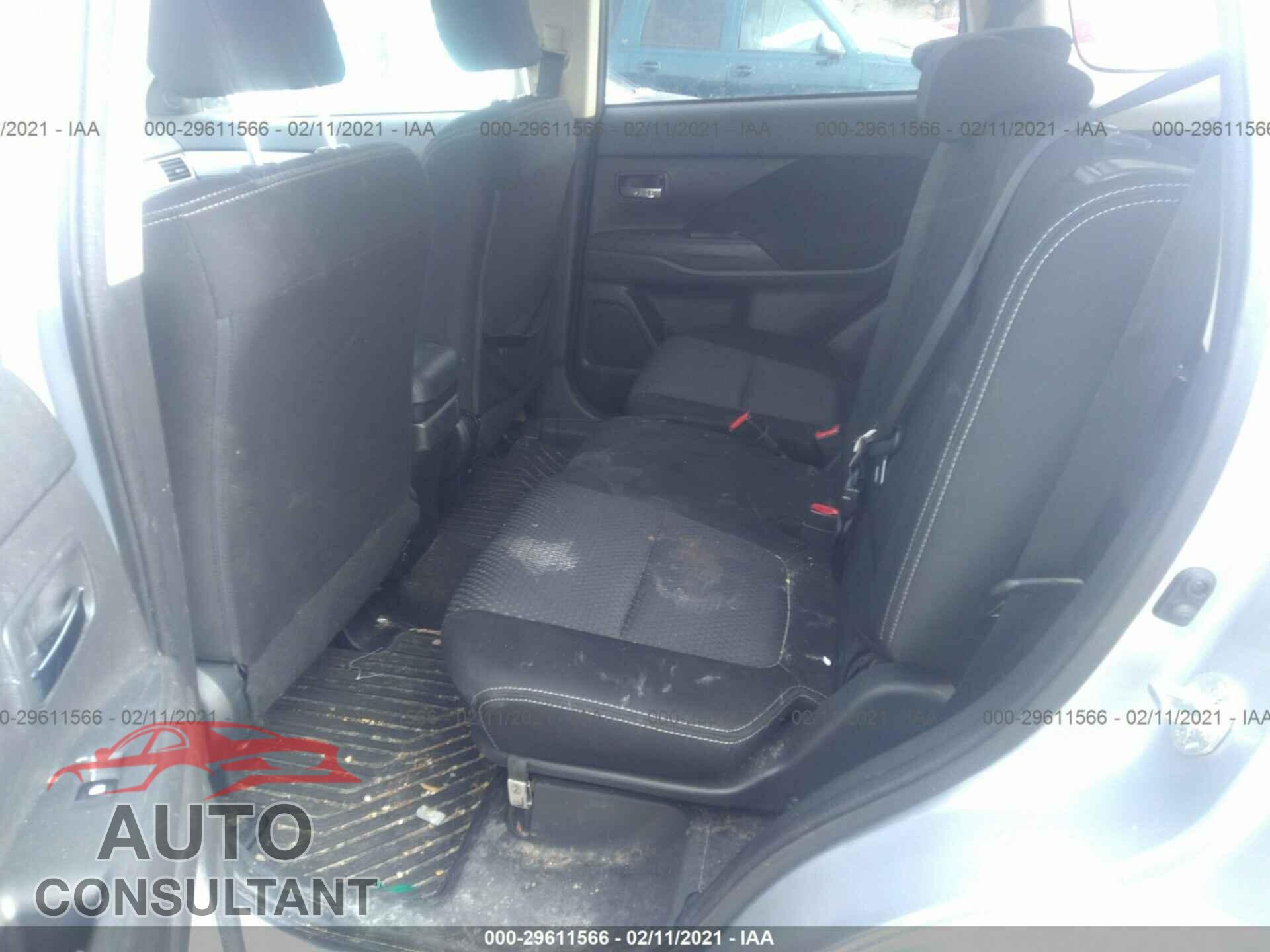 MITSUBISHI OUTLANDER 2017 - JA4AZ2A37HZ059997