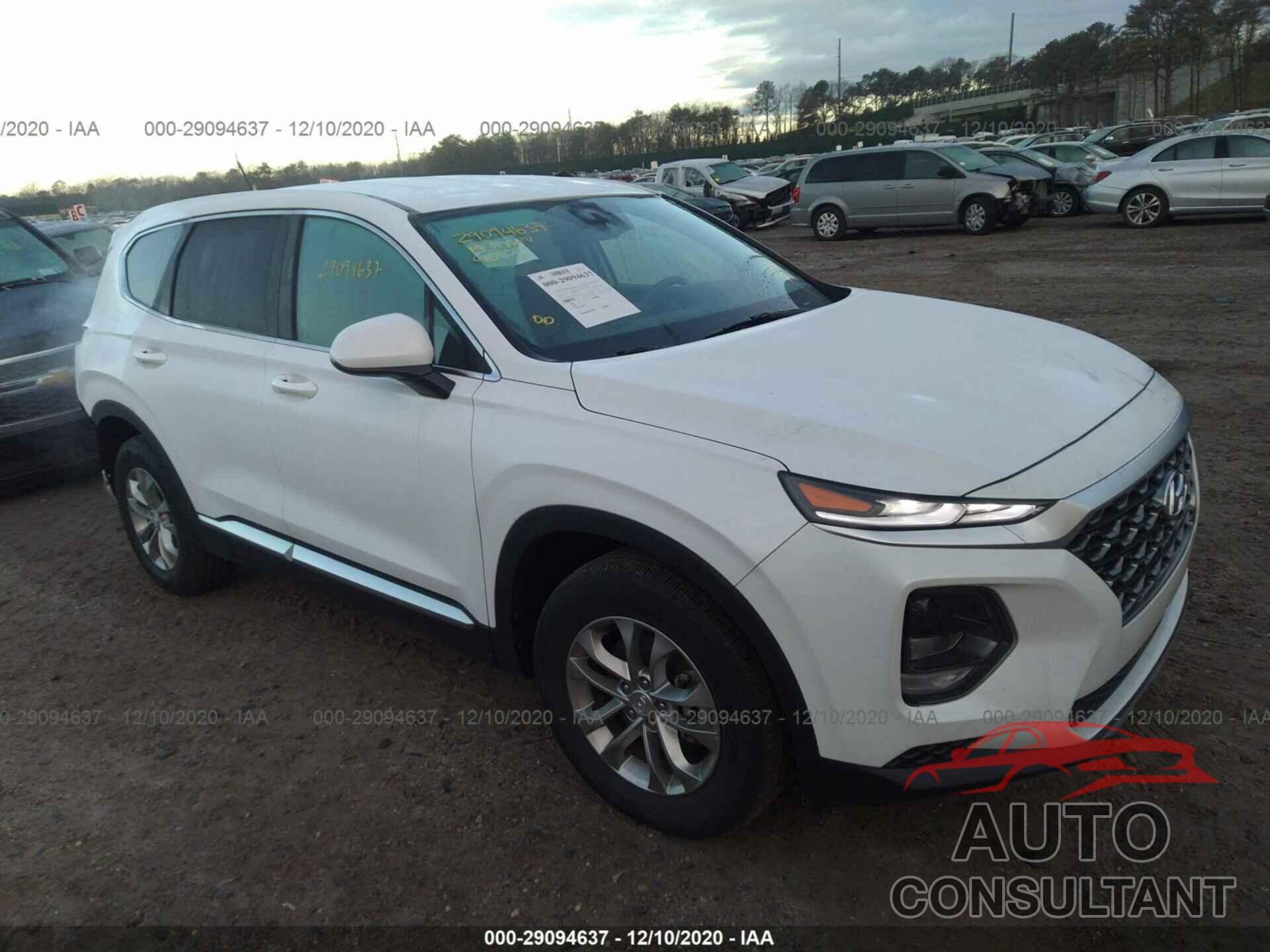 HYUNDAI SANTA FE 2019 - 5NMS2CAD6KH094488