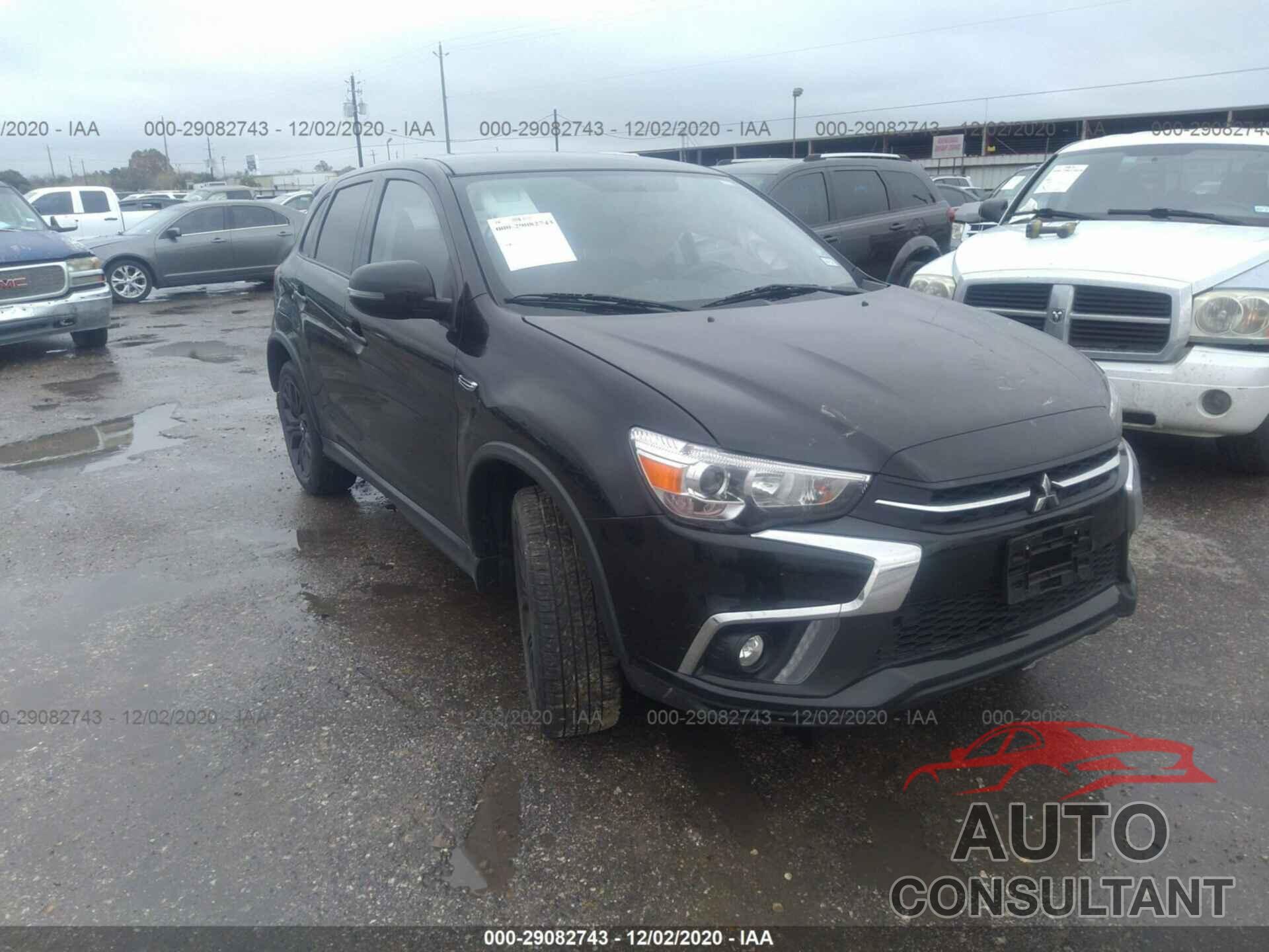 MITSUBISHI OUTLANDER SPORT 2018 - JA4AP3AU4JZ030919