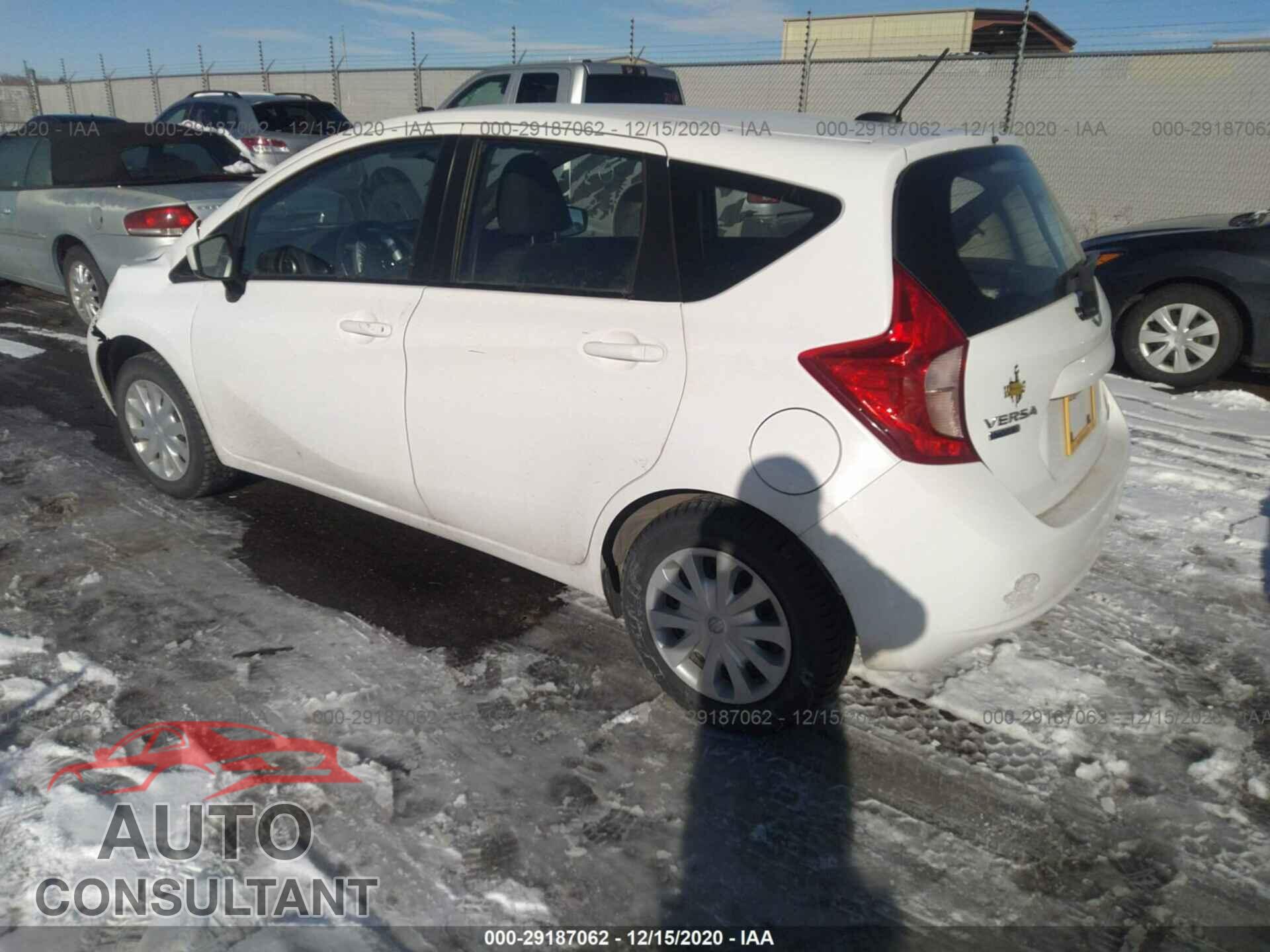 NISSAN VERSA NOTE 2016 - 3N1CE2CP8GL371944