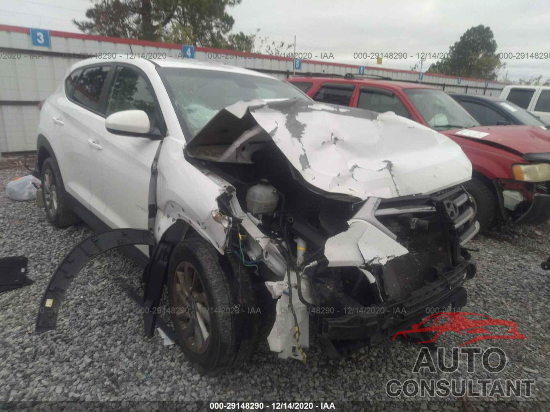 HYUNDAI TUCSON 2017 - KM8J23A40HU382547