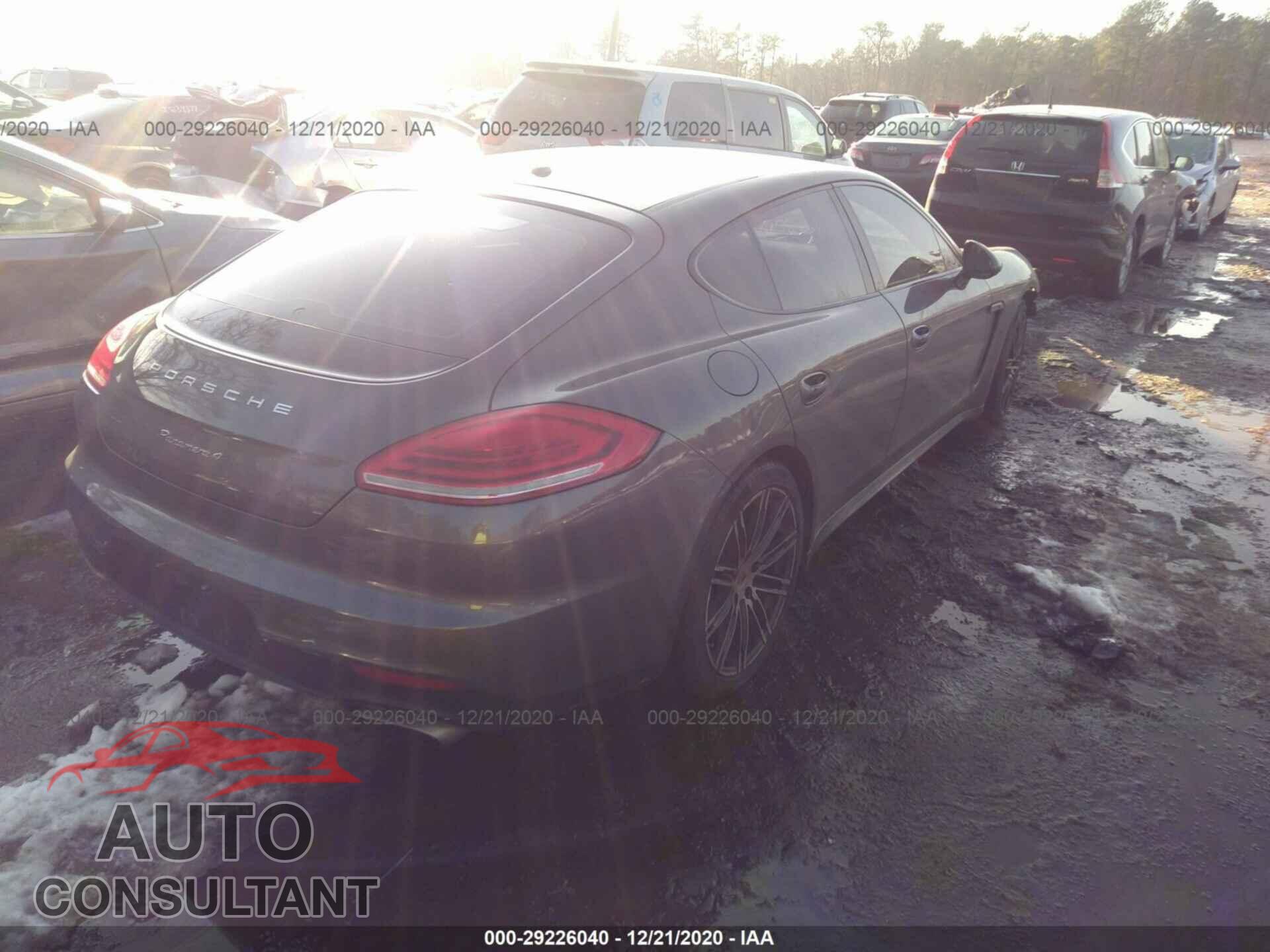 PORSCHE PANAMERA 2016 - WP0AA2A77GL001826