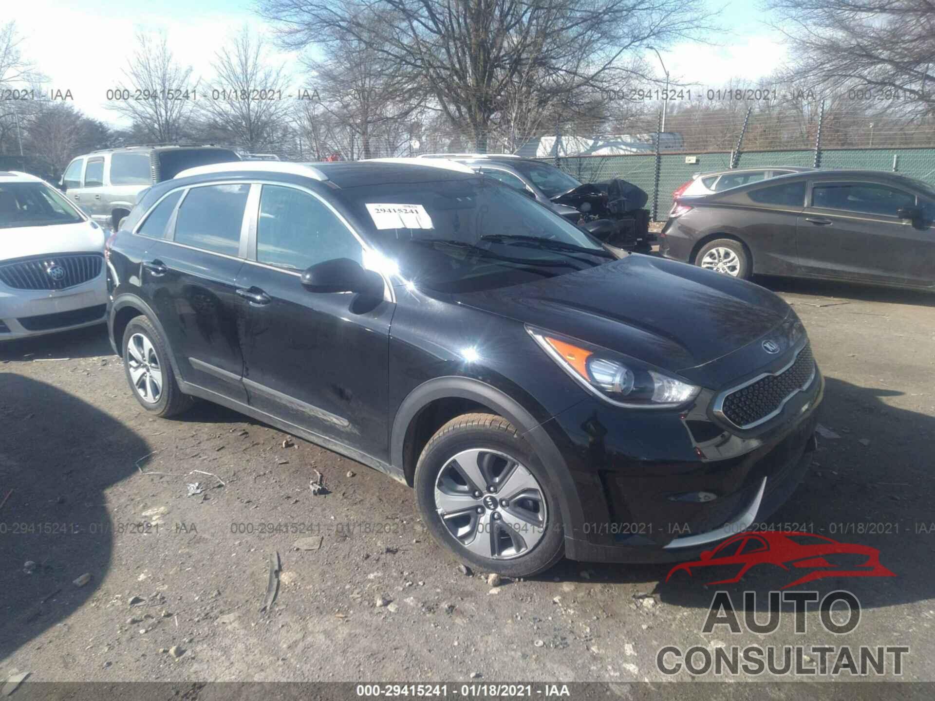 KIA NIRO 2019 - KNDCB3LC9K5331132