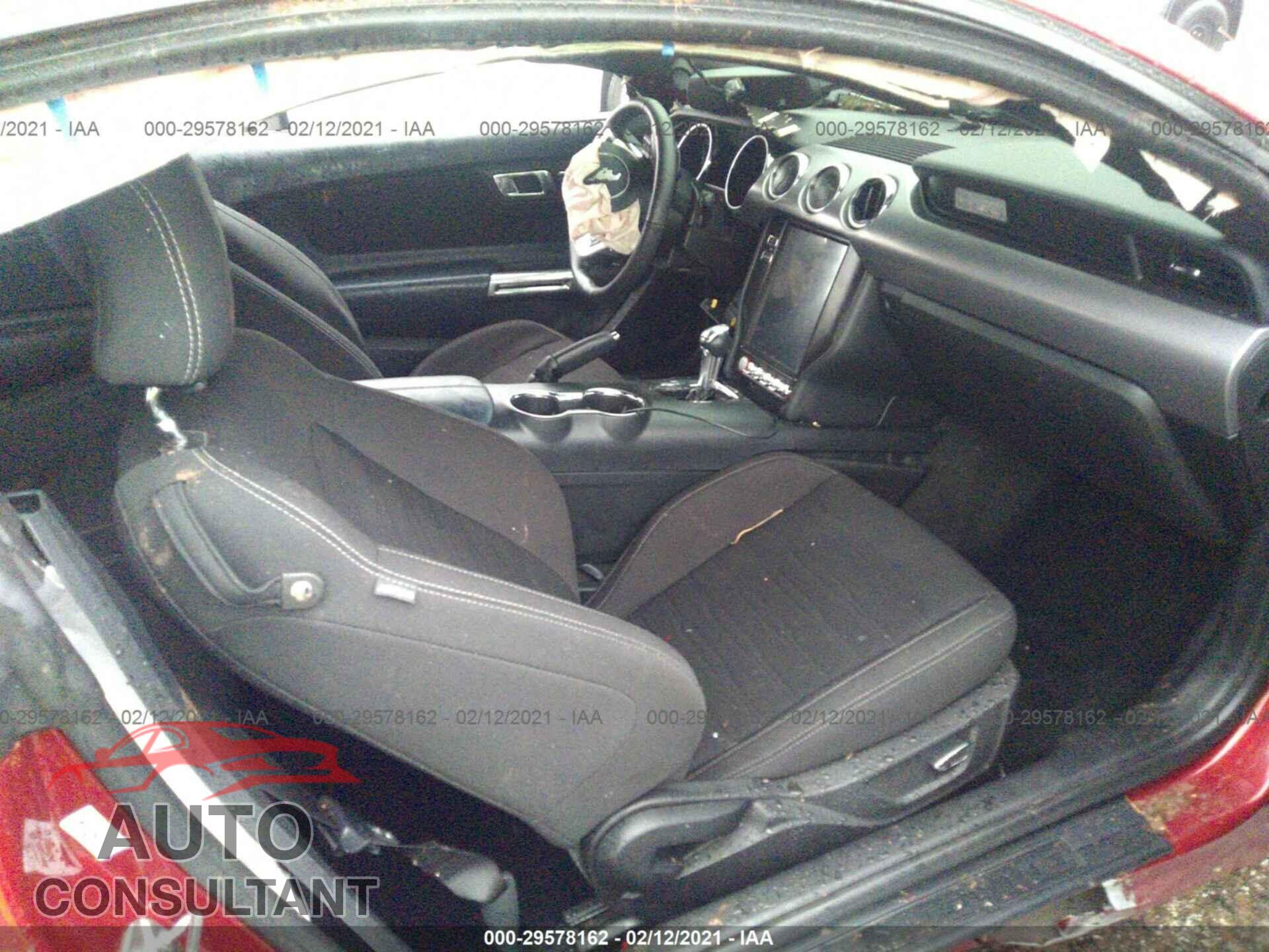 FORD MUSTANG 2017 - 1FA6P8CF7H5262817