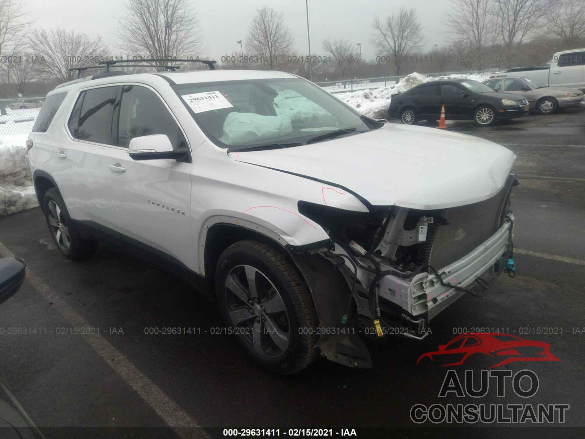 CHEVROLET TRAVERSE 2018 - 1GNEVHKWXJJ123332