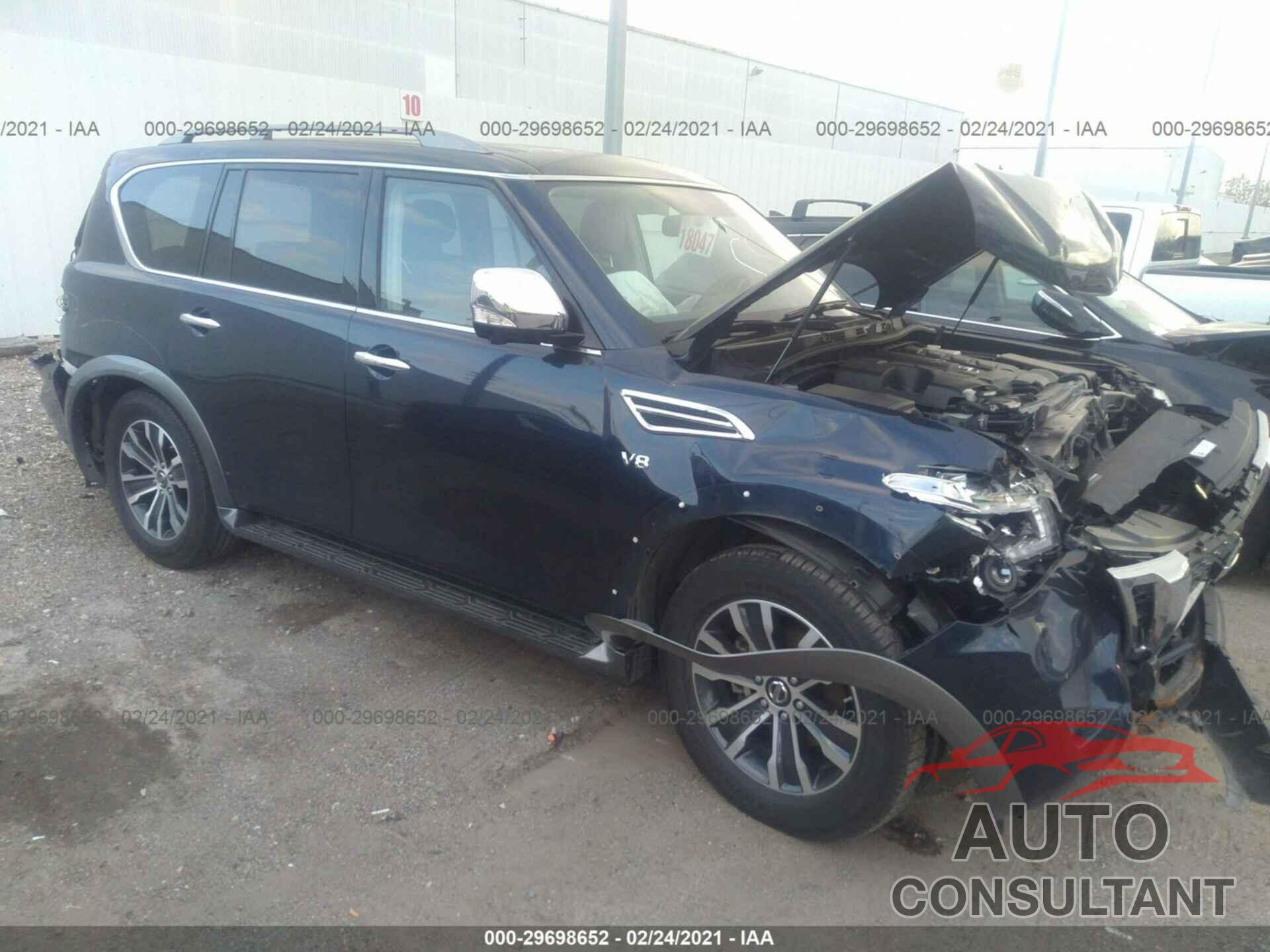 NISSAN ARMADA 2020 - JN8AY2ND2LX017449