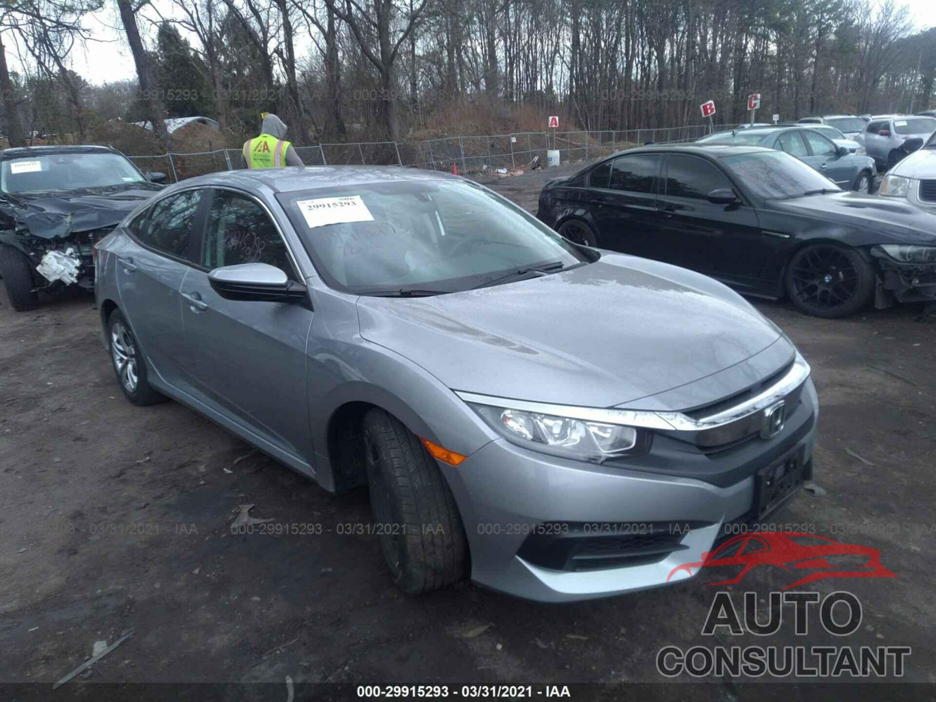 HONDA CIVIC SEDAN 2017 - 19XFC2F51HE233680