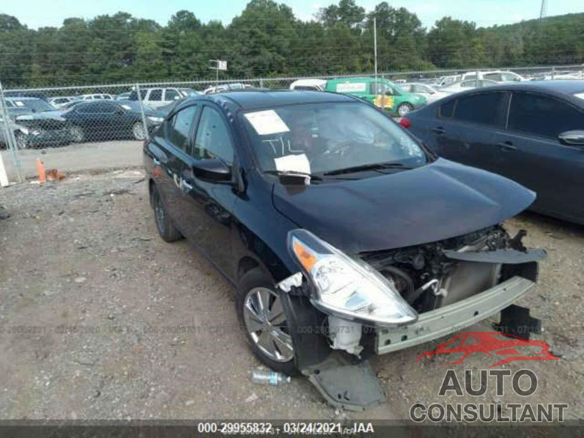 NISSAN VERSA 2016 - 3N1CN7AP8GL838487