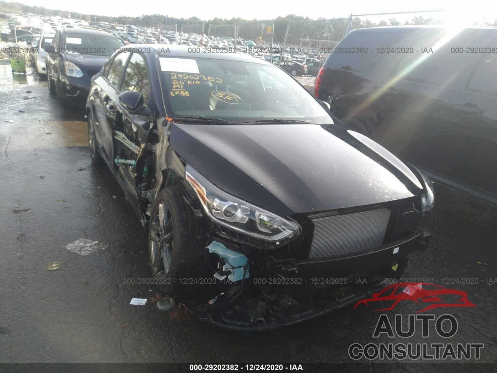 KIA FORTE 2020 - 3KPF34AD7LE222637