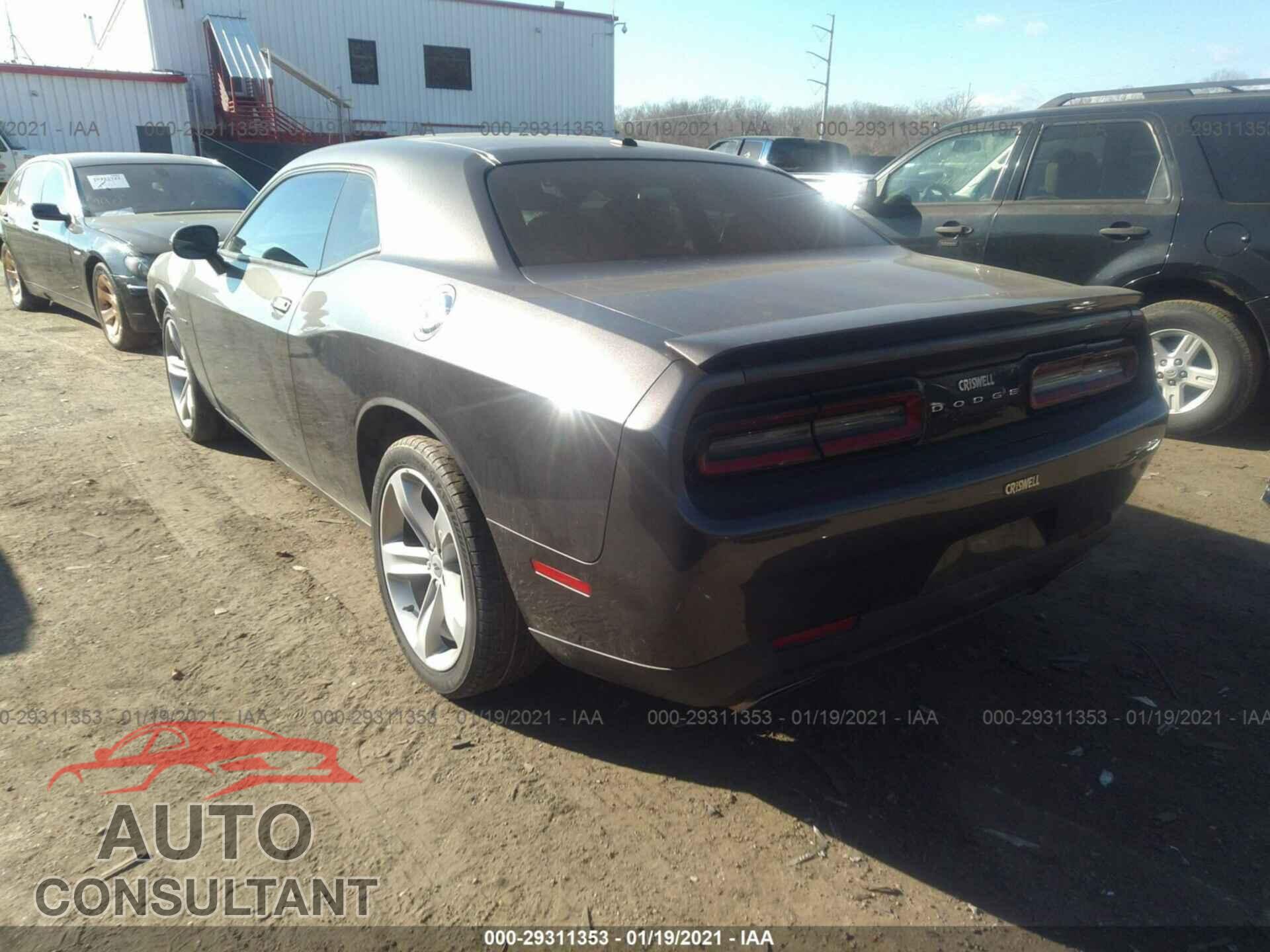 DODGE CHALLENGER 2017 - 2C3CDZBT6HH568536