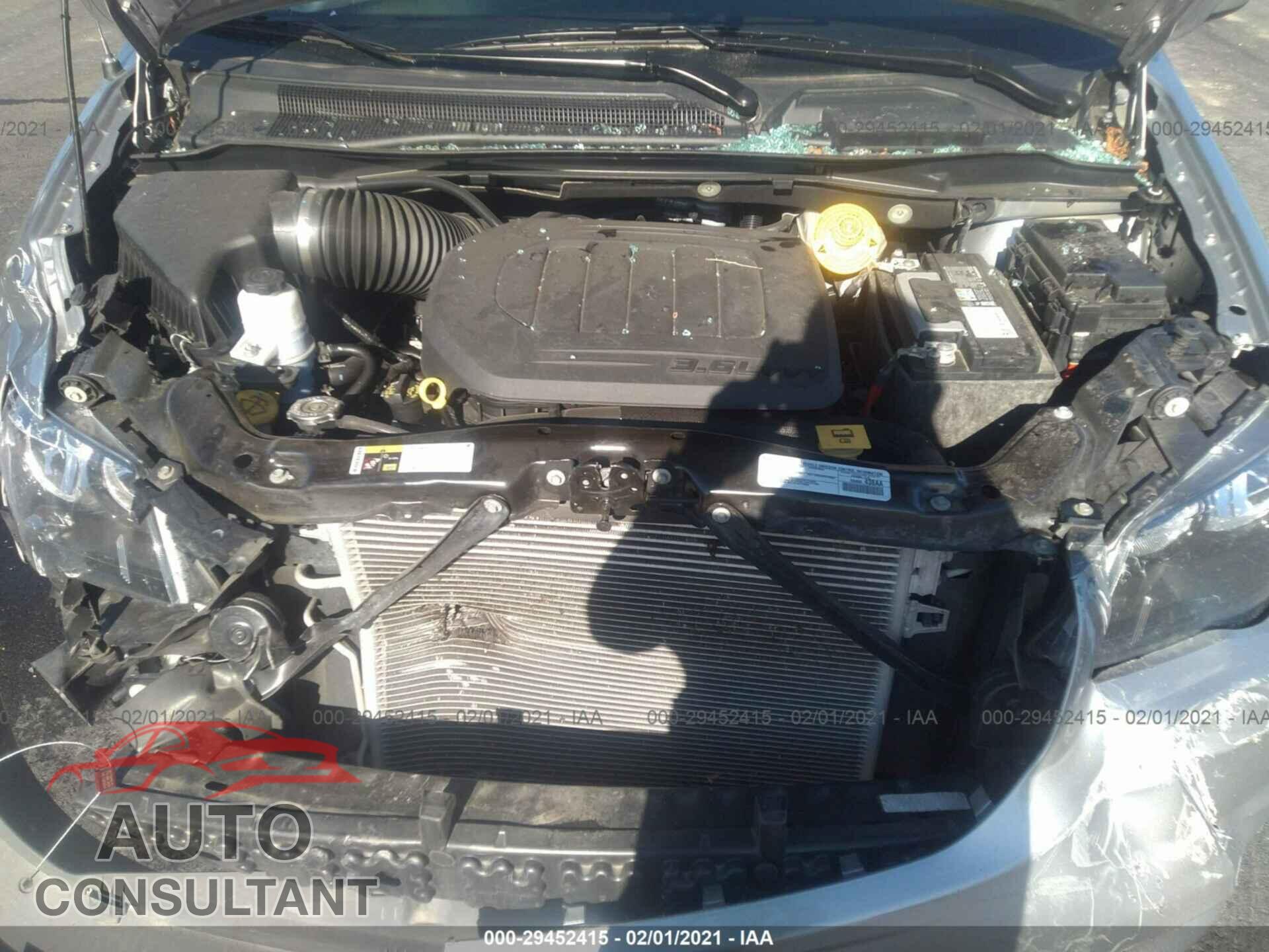 DODGE GRAND CARAVAN 2019 - 2C4RDGEG5KR631944