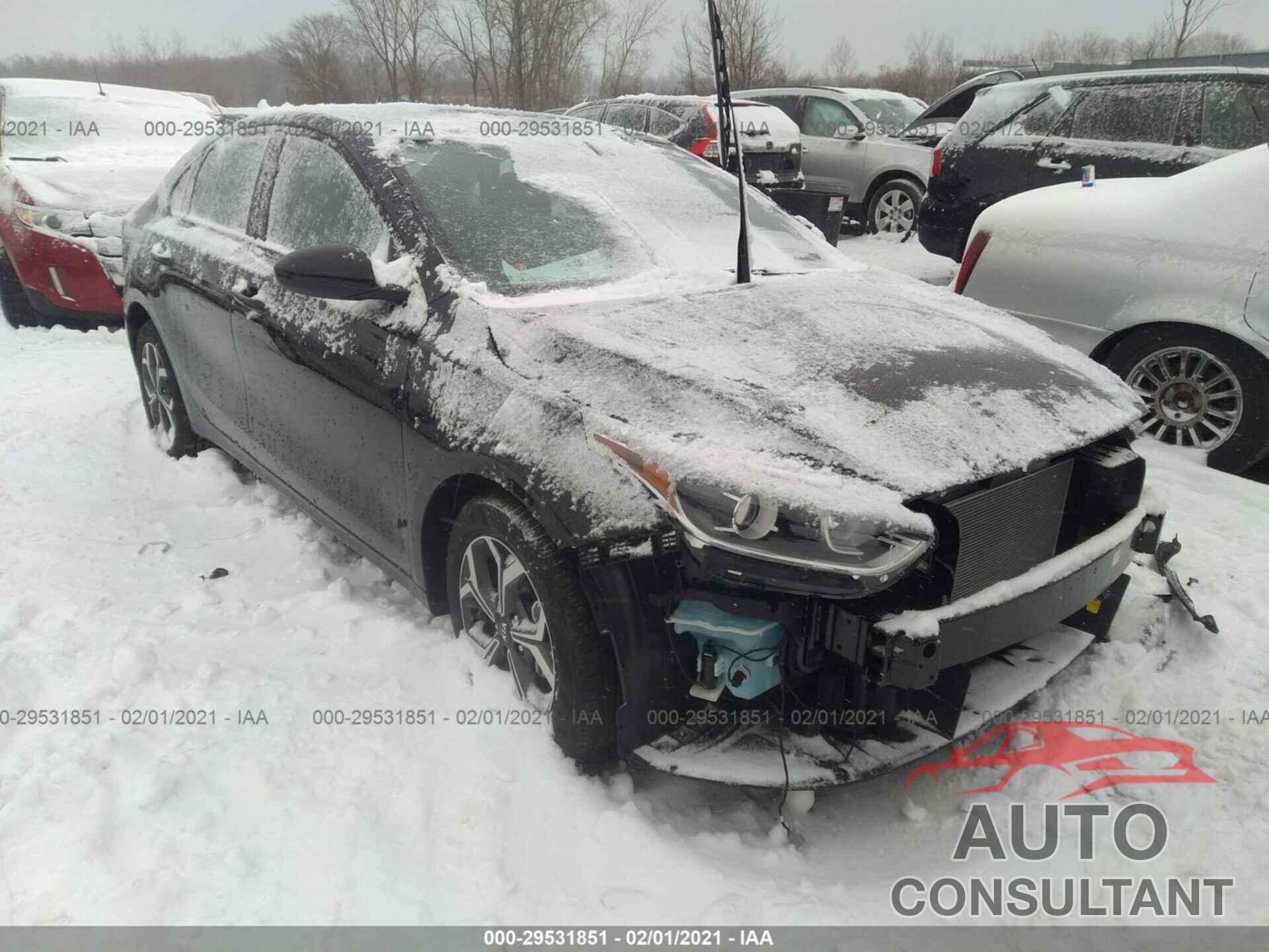 KIA FORTE 2021 - 3KPF24AD4ME302059
