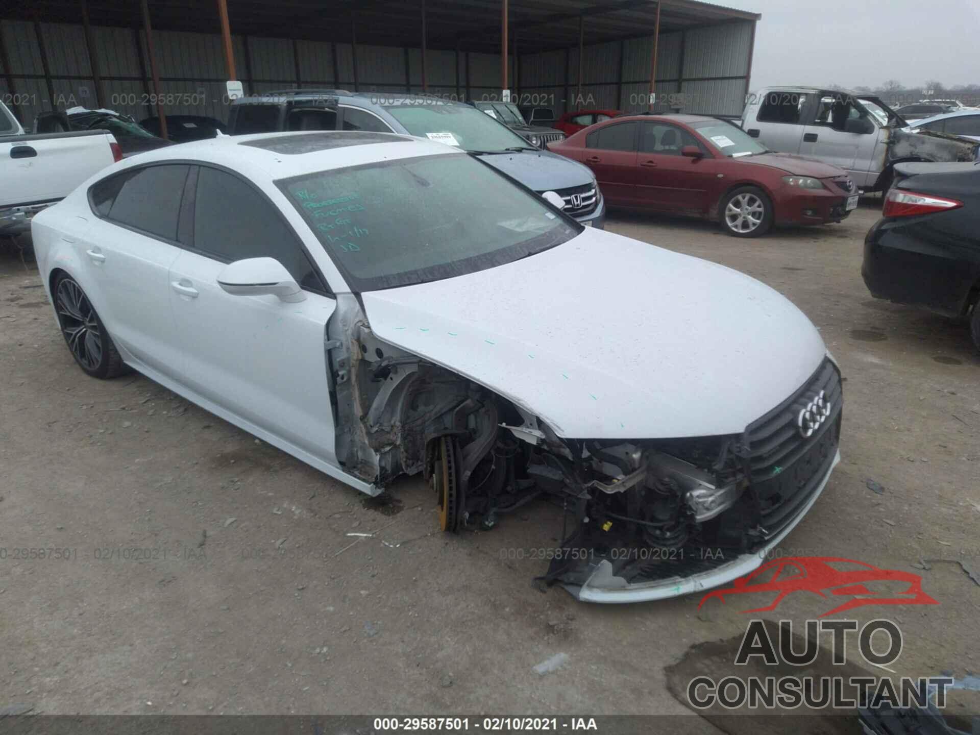 AUDI A7 2017 - WAUW2AFC2HN008804