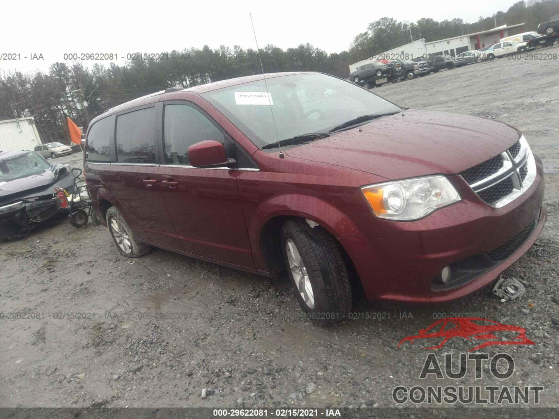 DODGE GRAND CARAVAN 2020 - 2C4RDGCG8LR201314