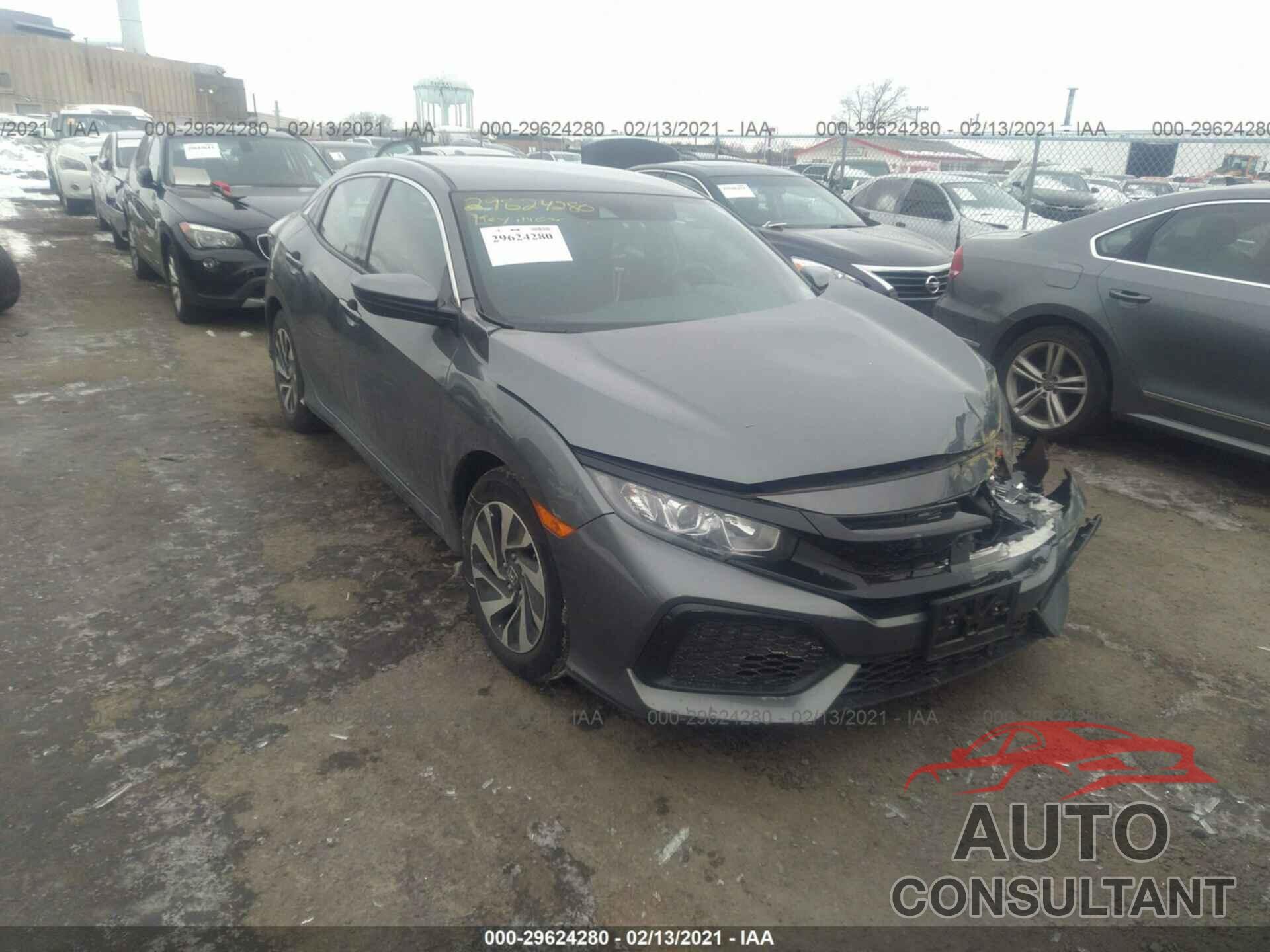 HONDA CIVIC HATCHBACK 2019 - SHHFK7H36KU424510