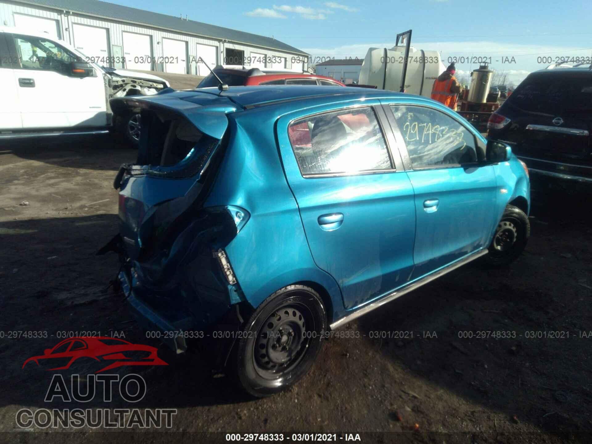 MITSUBISHI MIRAGE 2017 - ML32A3HJ3HH007058