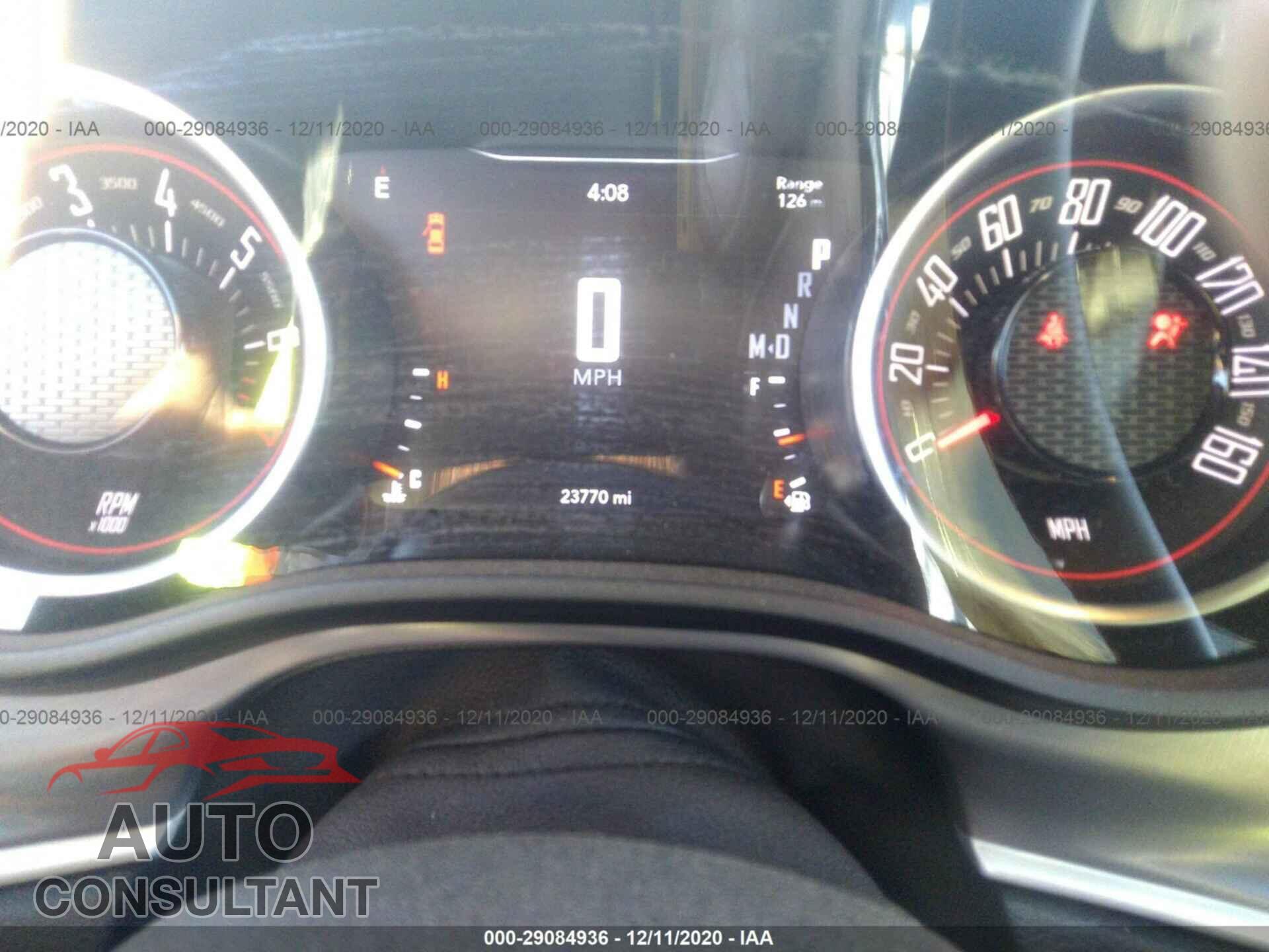 DODGE CHALLENGER 2019 - 2C3CDZAG9KH583575