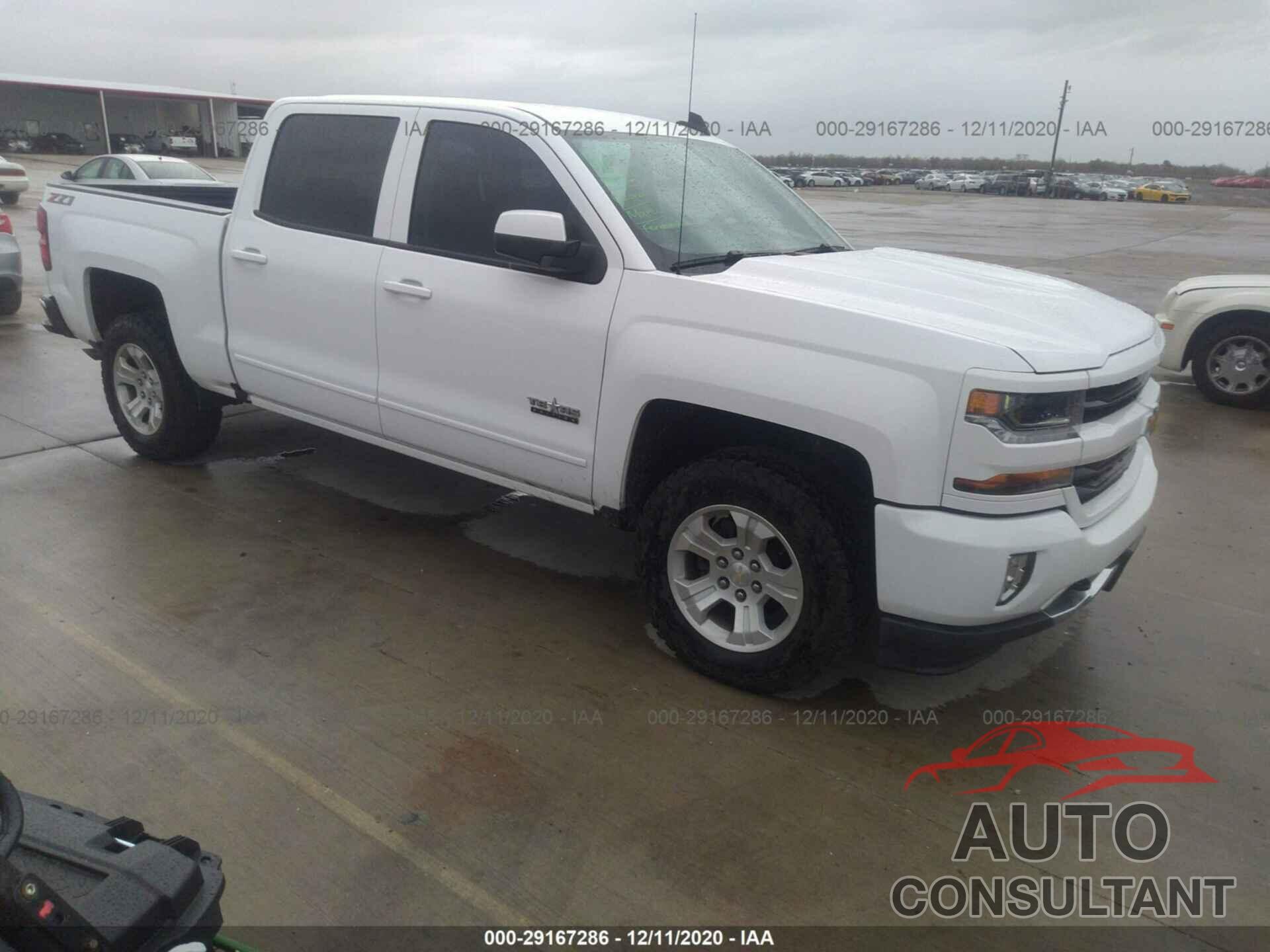 CHEVROLET SILVERADO 1500 2018 - 3GCUKREC5JG496994