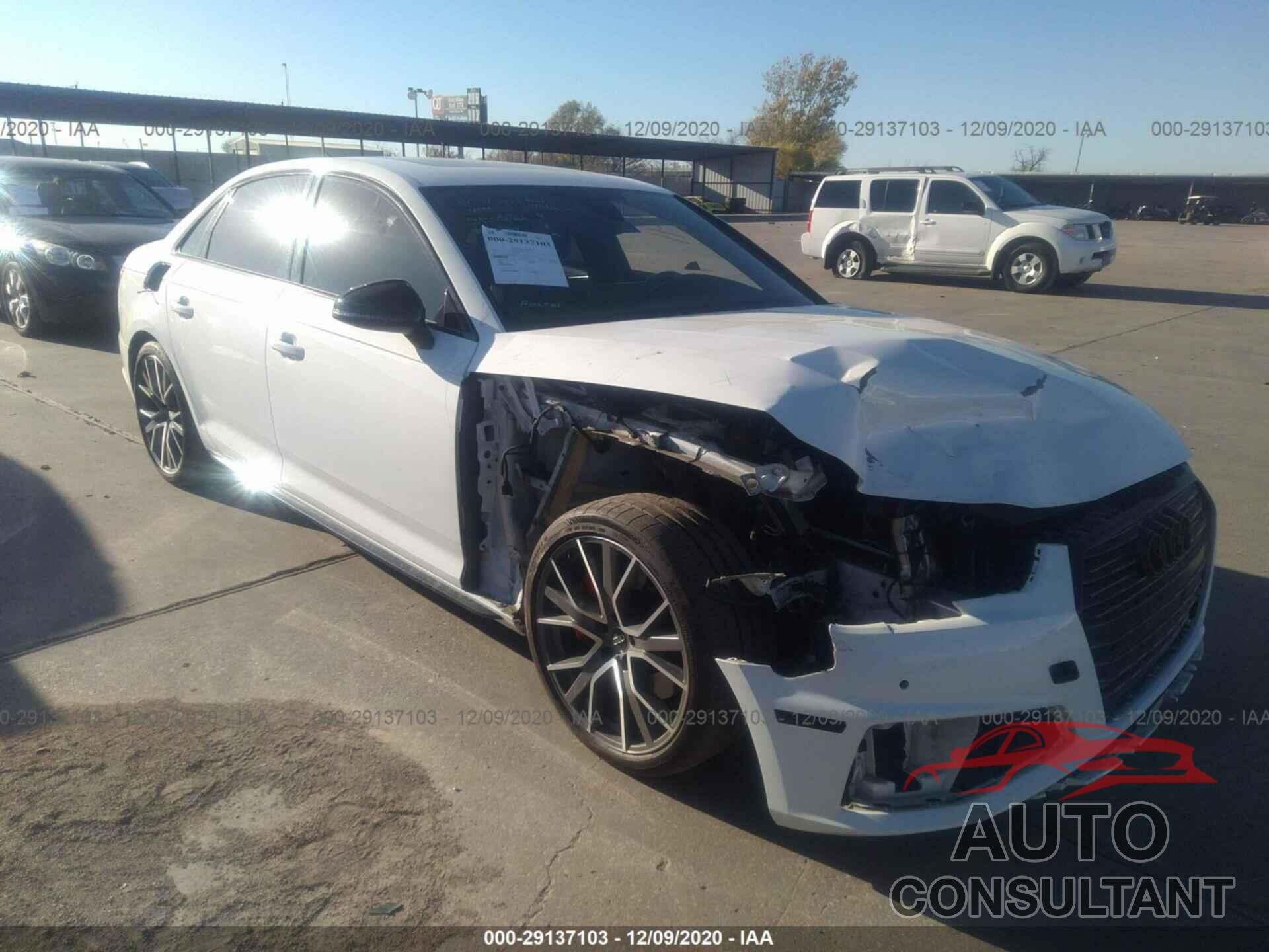 AUDI A4 2019 - WAUENAF49KN004655