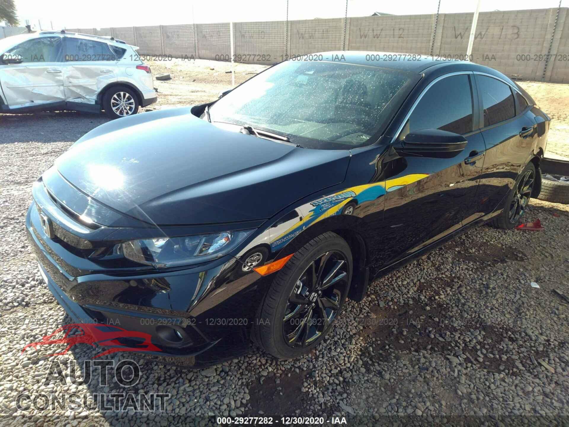HONDA CIVIC SEDAN 2020 - 19XFC2F88LE015478