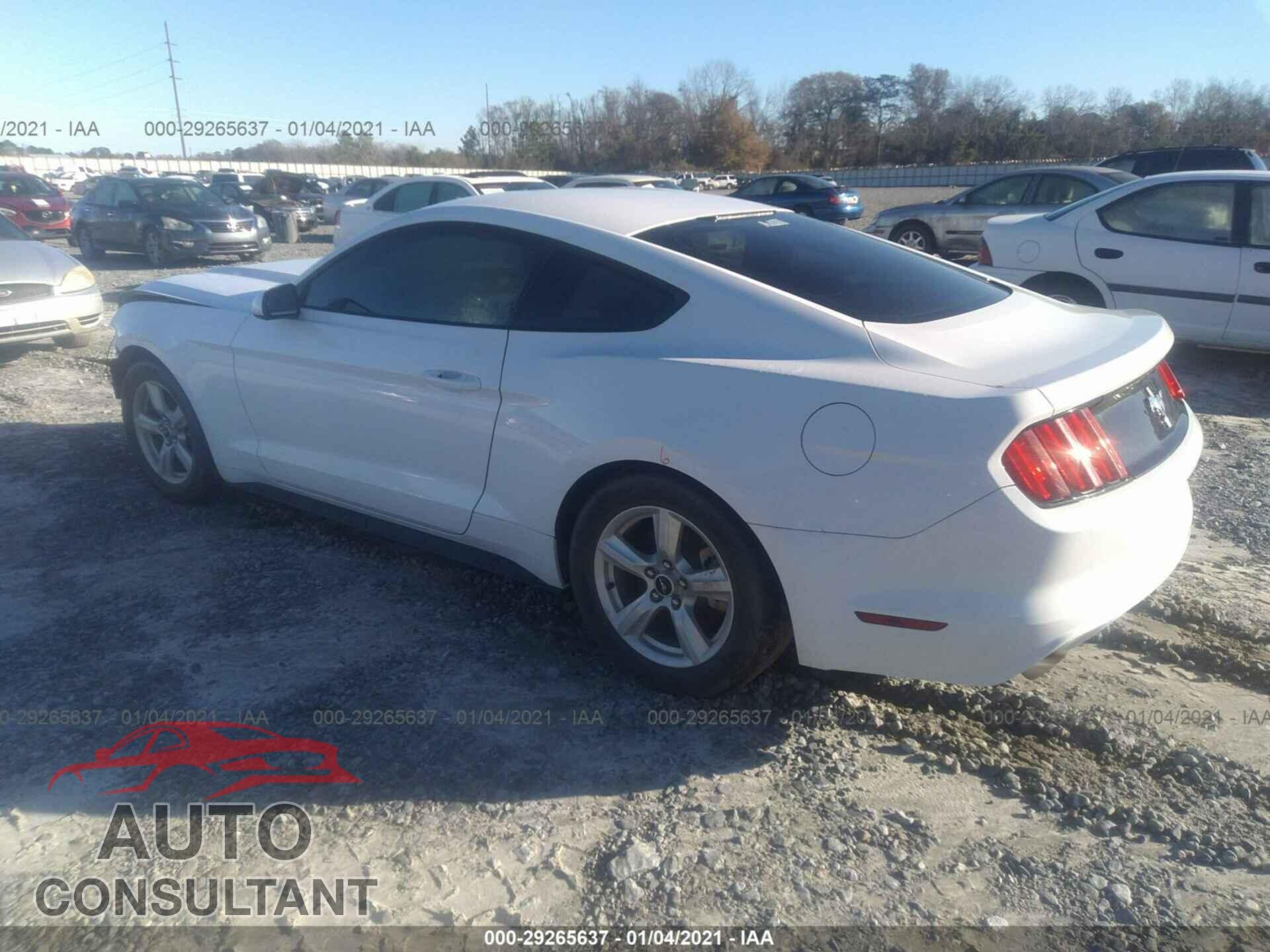 FORD MUSTANG 2017 - 1FA6P8AM1H5236778