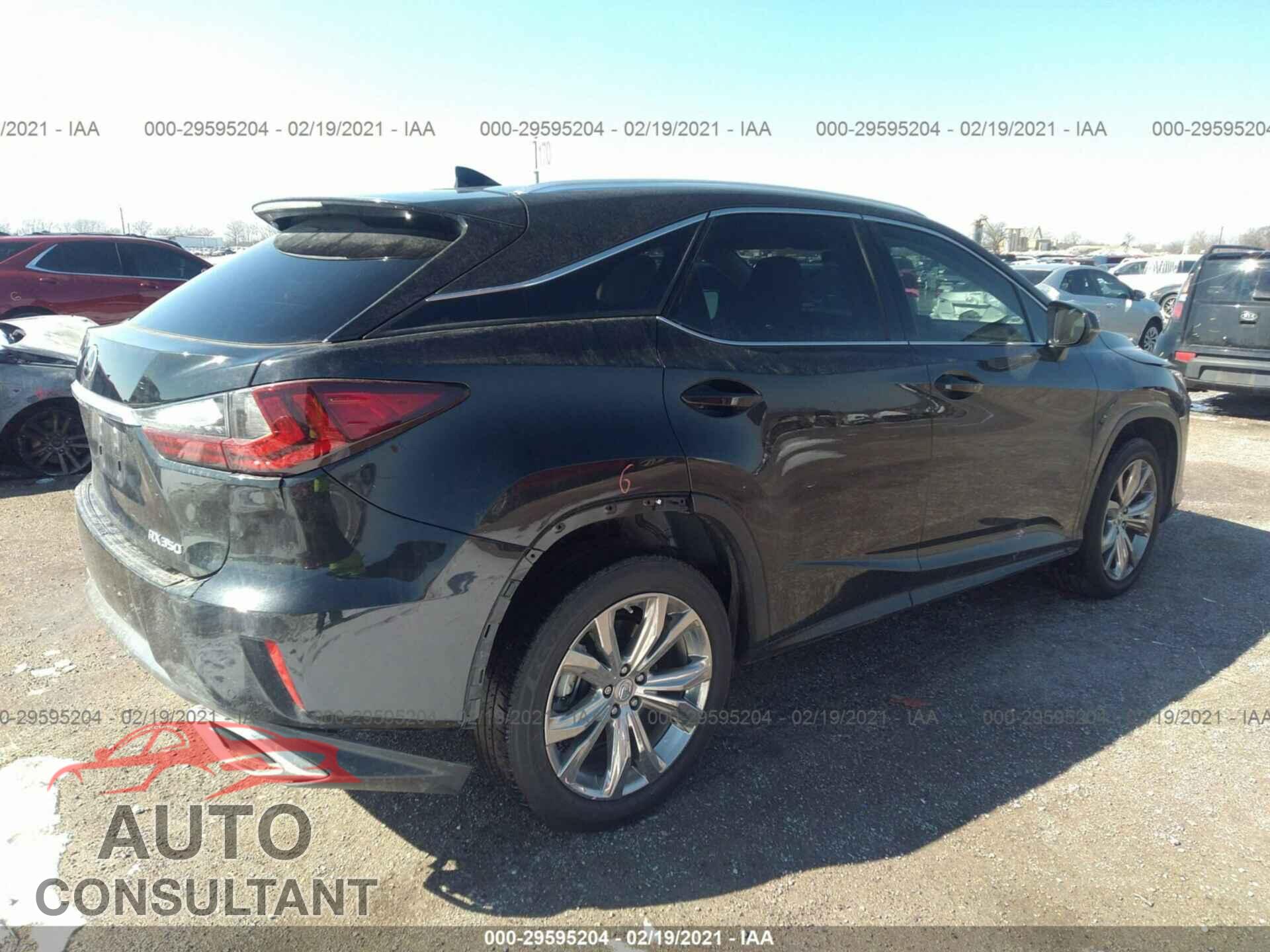 LEXUS RX 2017 - 2T2ZZMCA5HC077145