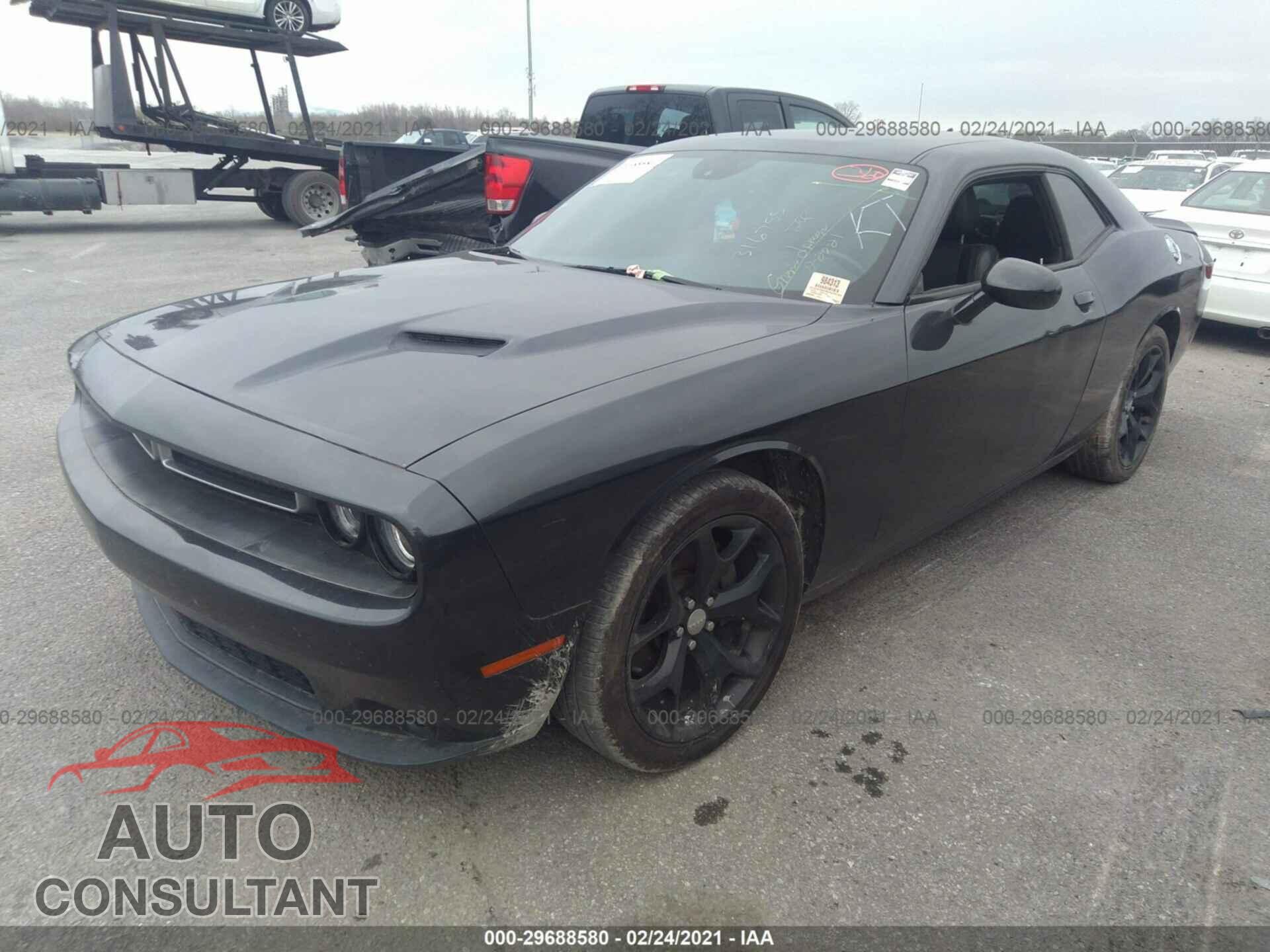 DODGE CHALLENGER 2016 - 2C3CDZAG4GH316755