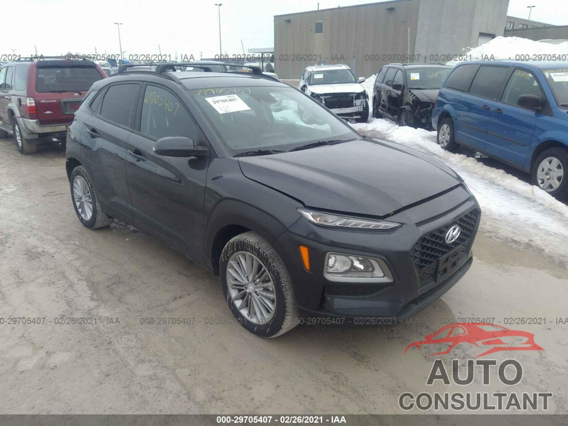 HYUNDAI KONA 2021 - KM8K2CAA5MU628397