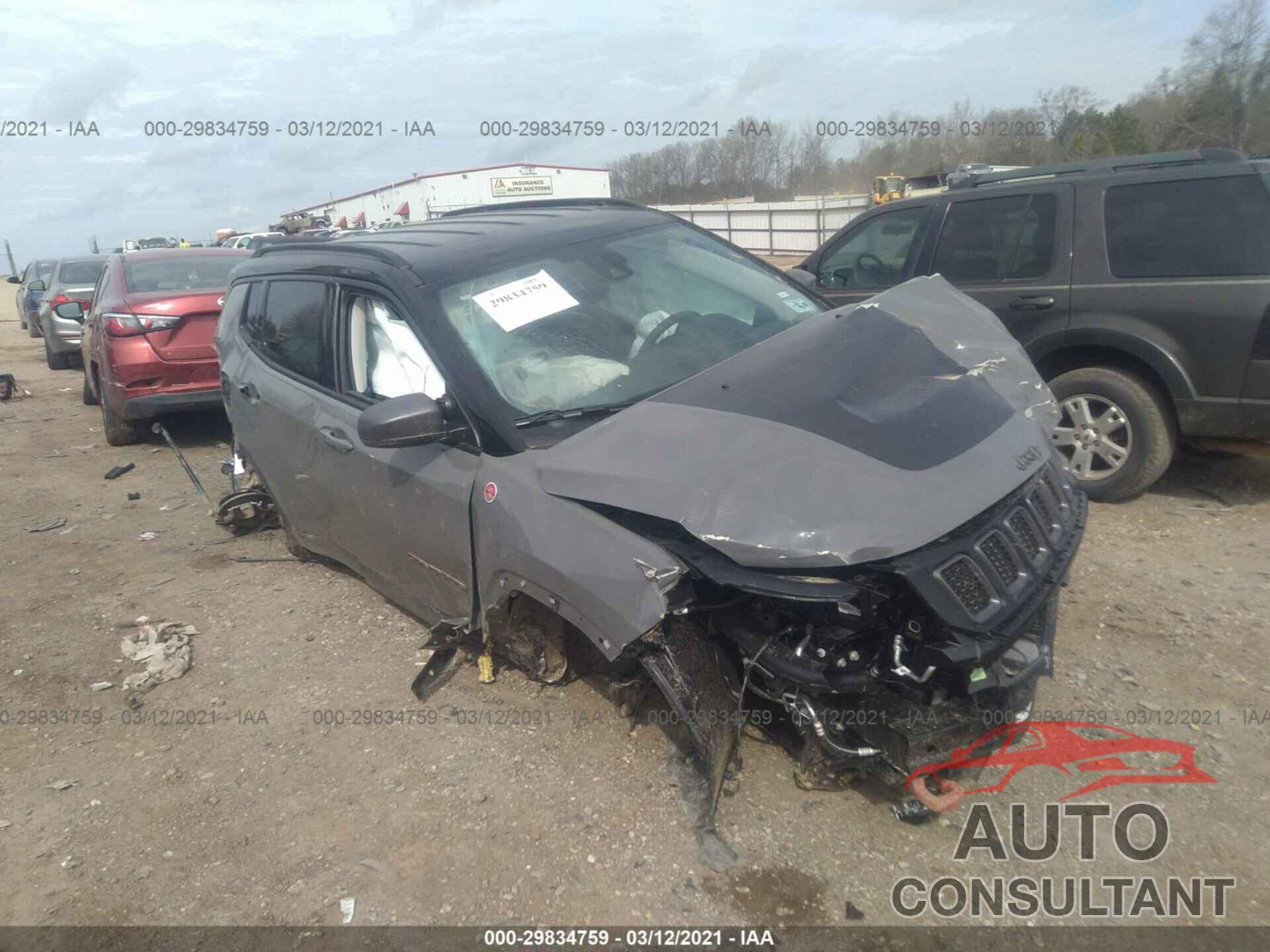 JEEP COMPASS 2021 - 3C4NJDDB3MT553434