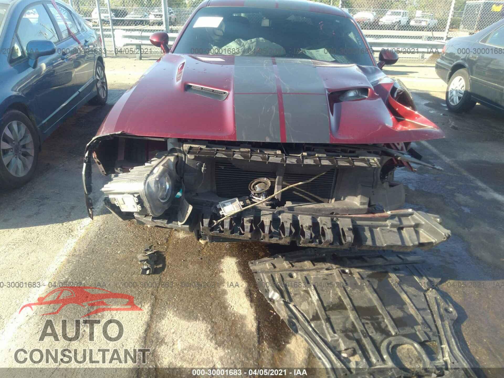 DODGE CHALLENGER 2018 - 2C3CDZAG9JH251991