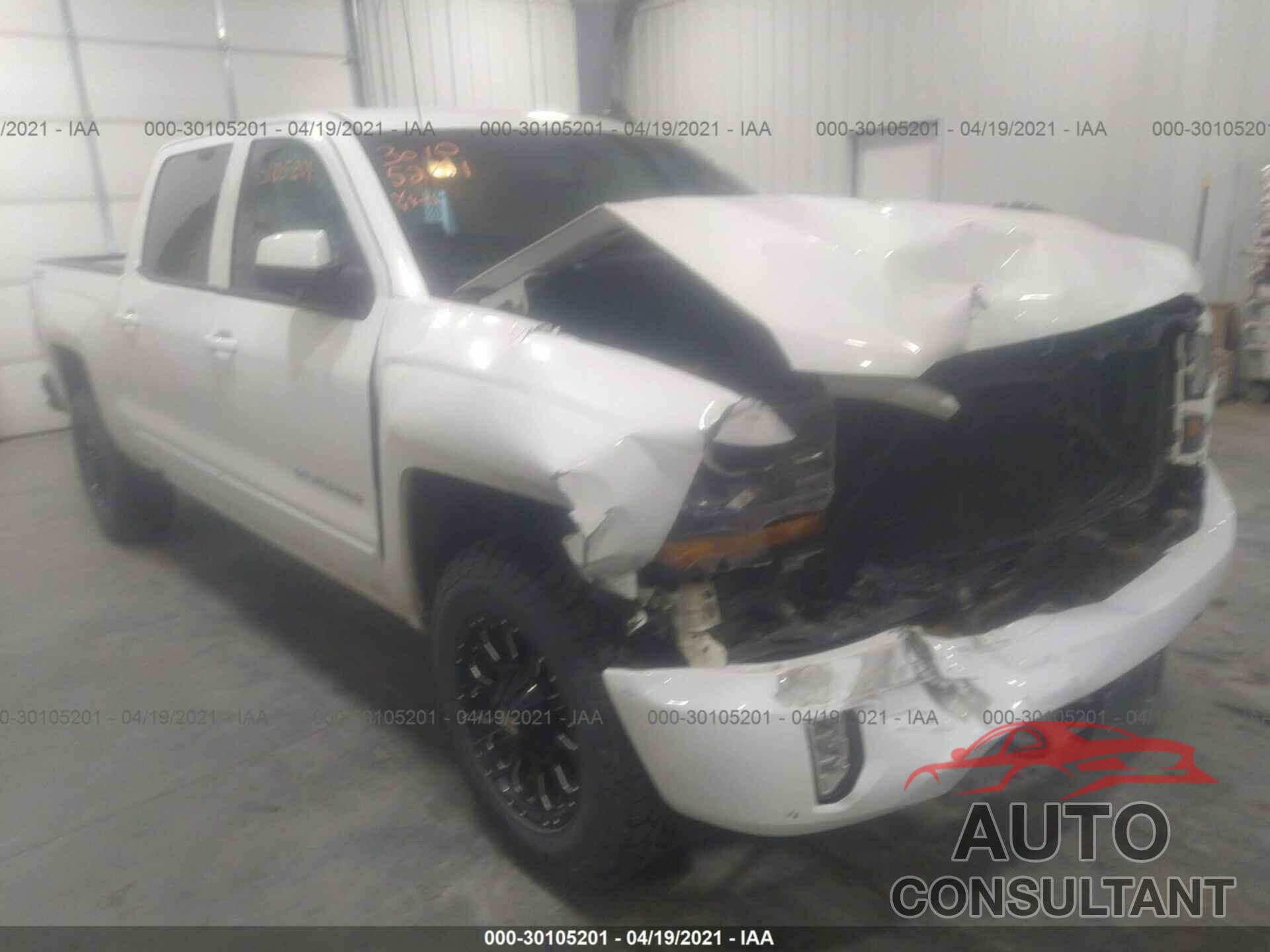 CHEVROLET SILVERADO 1500 2016 - 3GCUKREC3GG129875