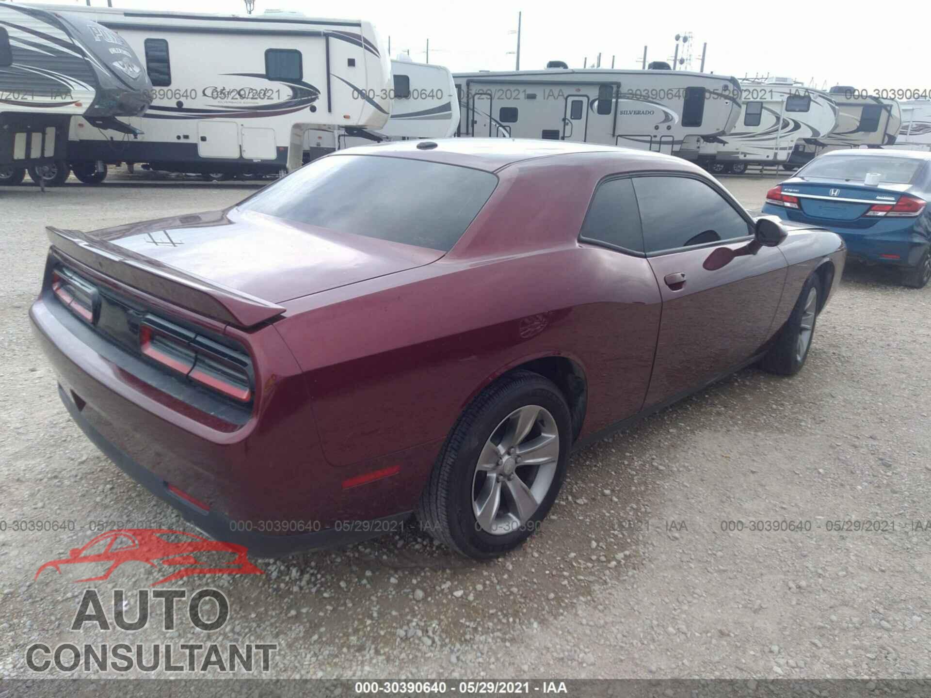 DODGE CHALLENGER 2019 - 2C3CDZAG4KH560608