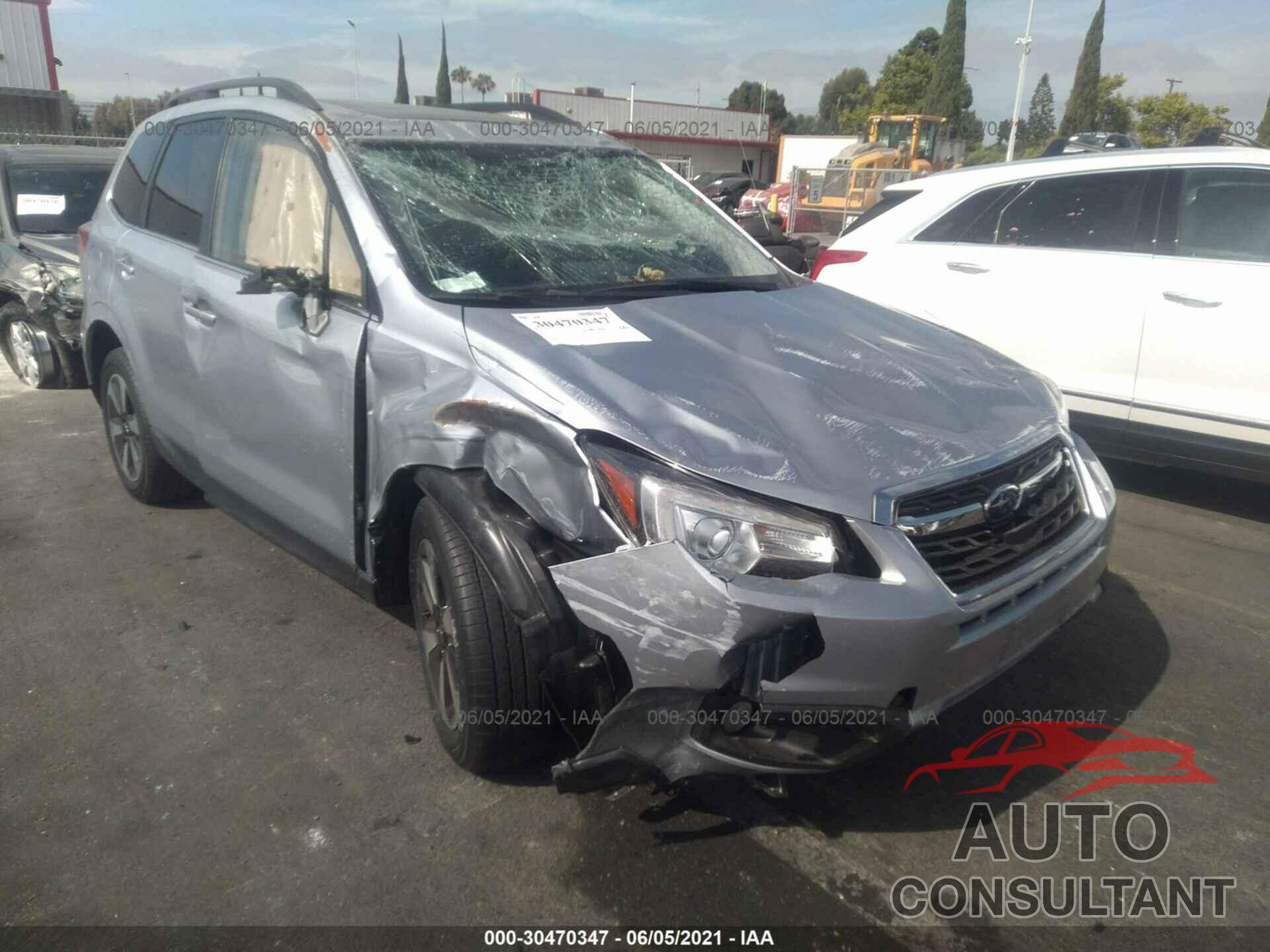 SUBARU FORESTER 2018 - JF2SJARC1JH436031