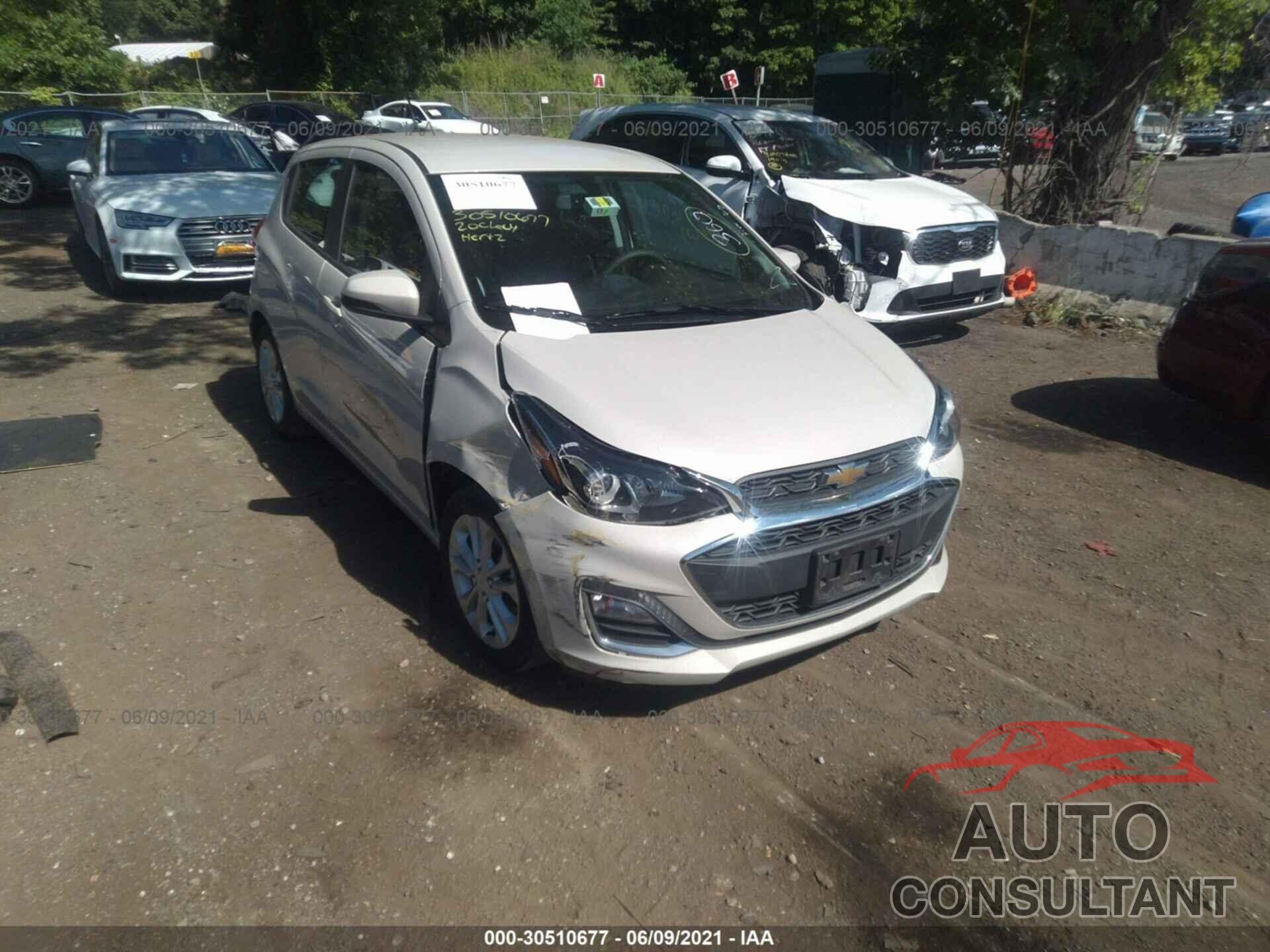 CHEVROLET SPARK 2020 - KL8CD6SA5LC448997