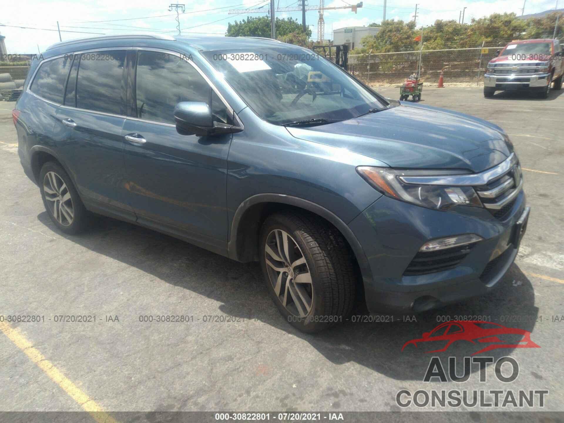HONDA PILOT 2018 - 5FNYF5H91JB001713