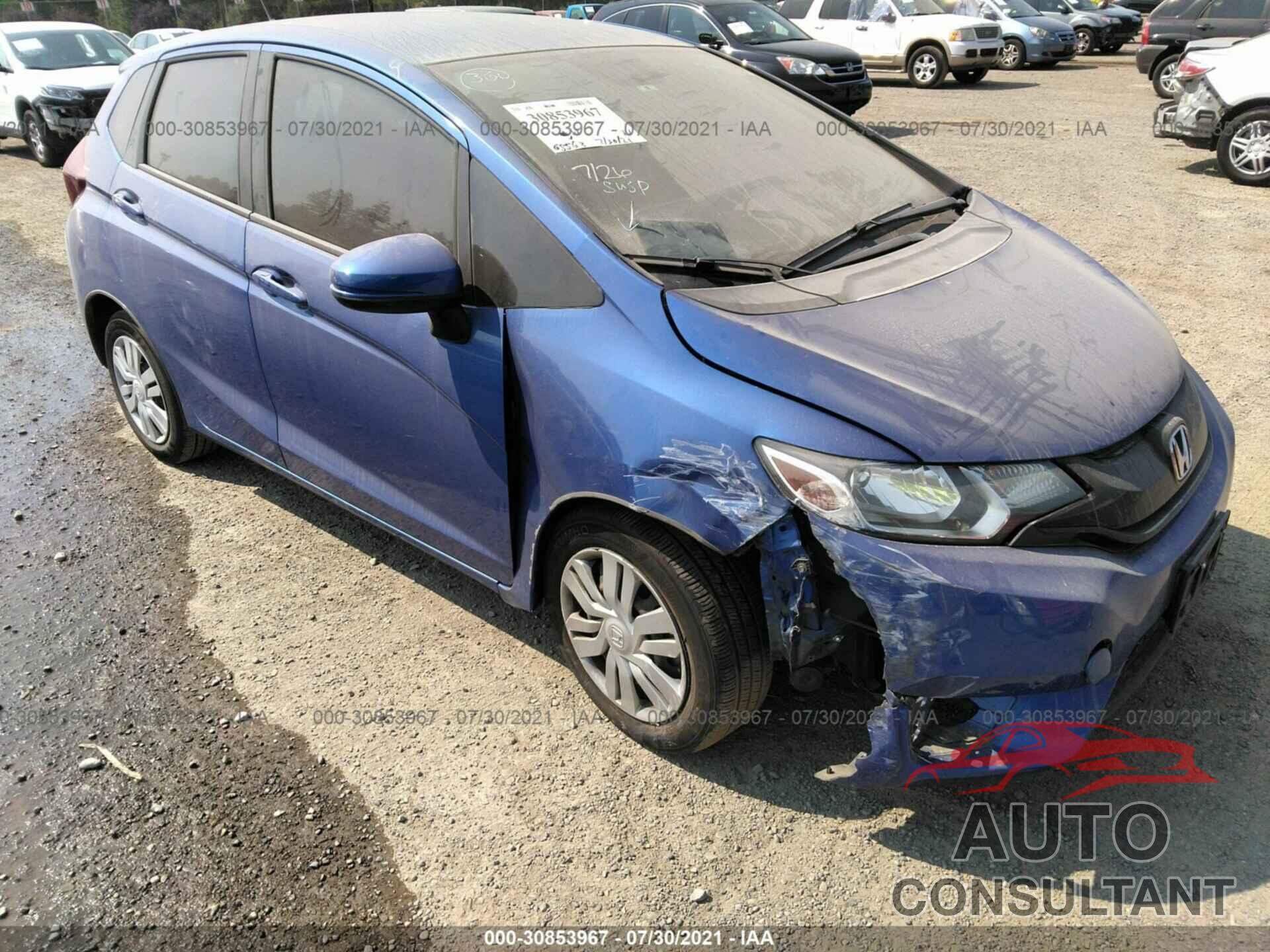 HONDA FIT 2017 - 3HGGK5H57HM705636