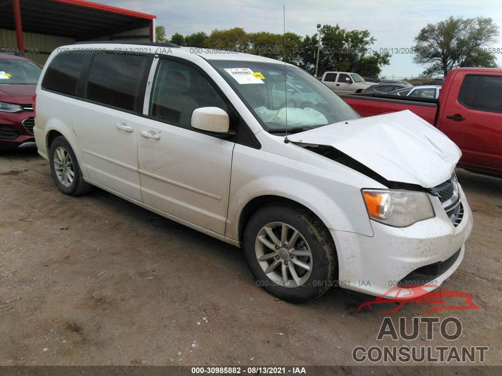 DODGE GRAND CARAVAN 2016 - 2C4RDGCG5GR321383