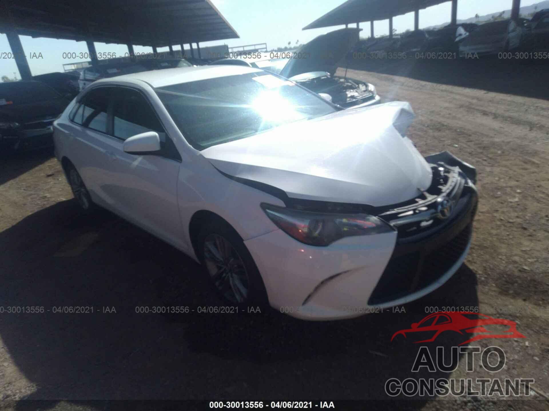 TOYOTA CAMRY 2016 - 4T1BF1FK9GU192362