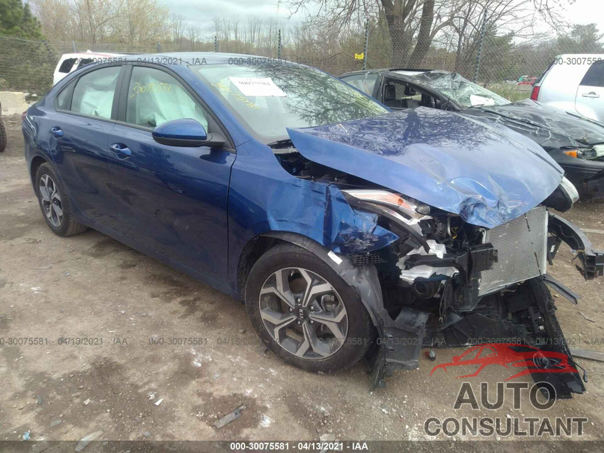 KIA FORTE 2019 - 3KPF24AD5KE109089