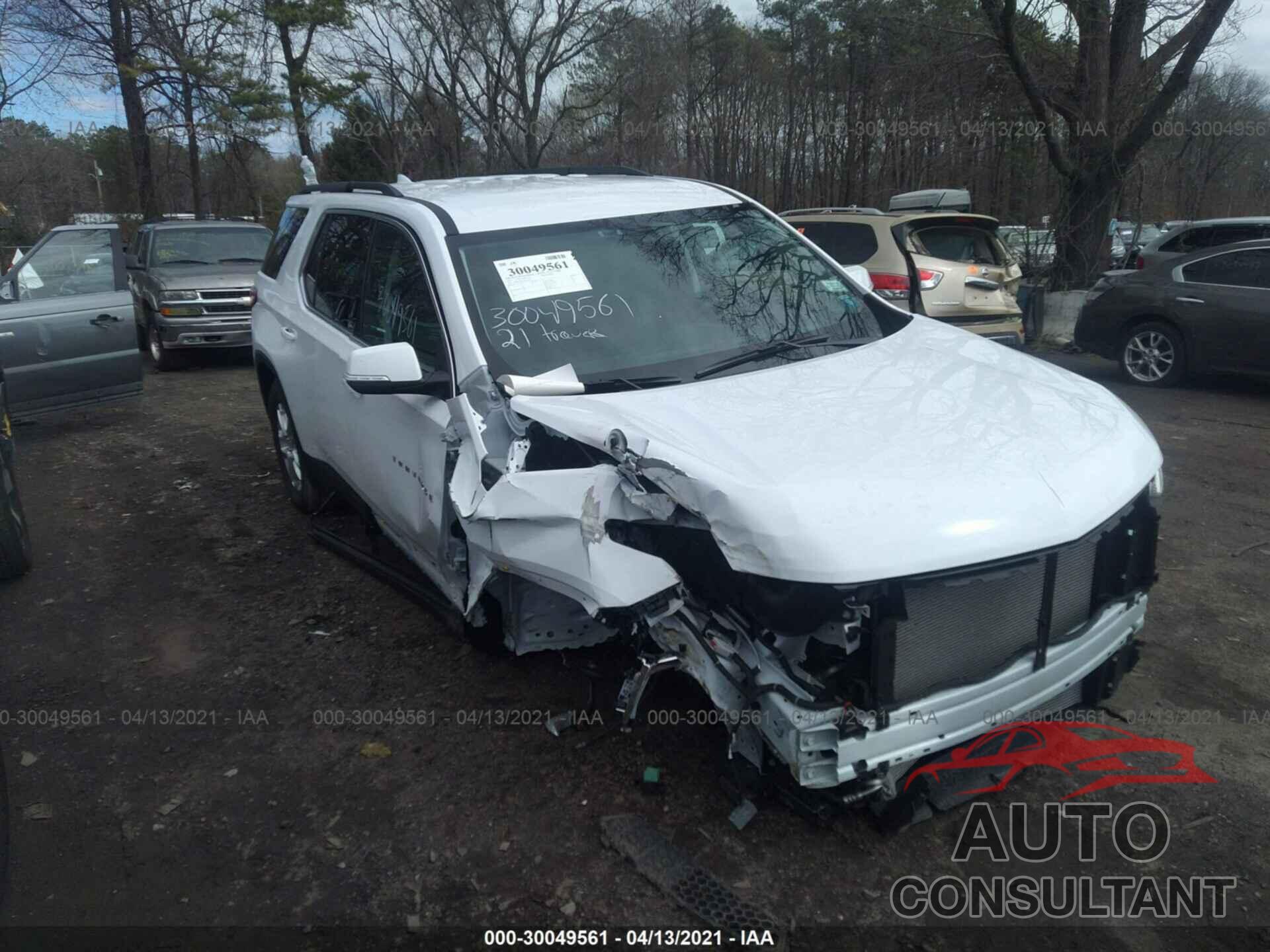 CHEVROLET TRAVERSE 2021 - 1GNEVGKW4MJ120411