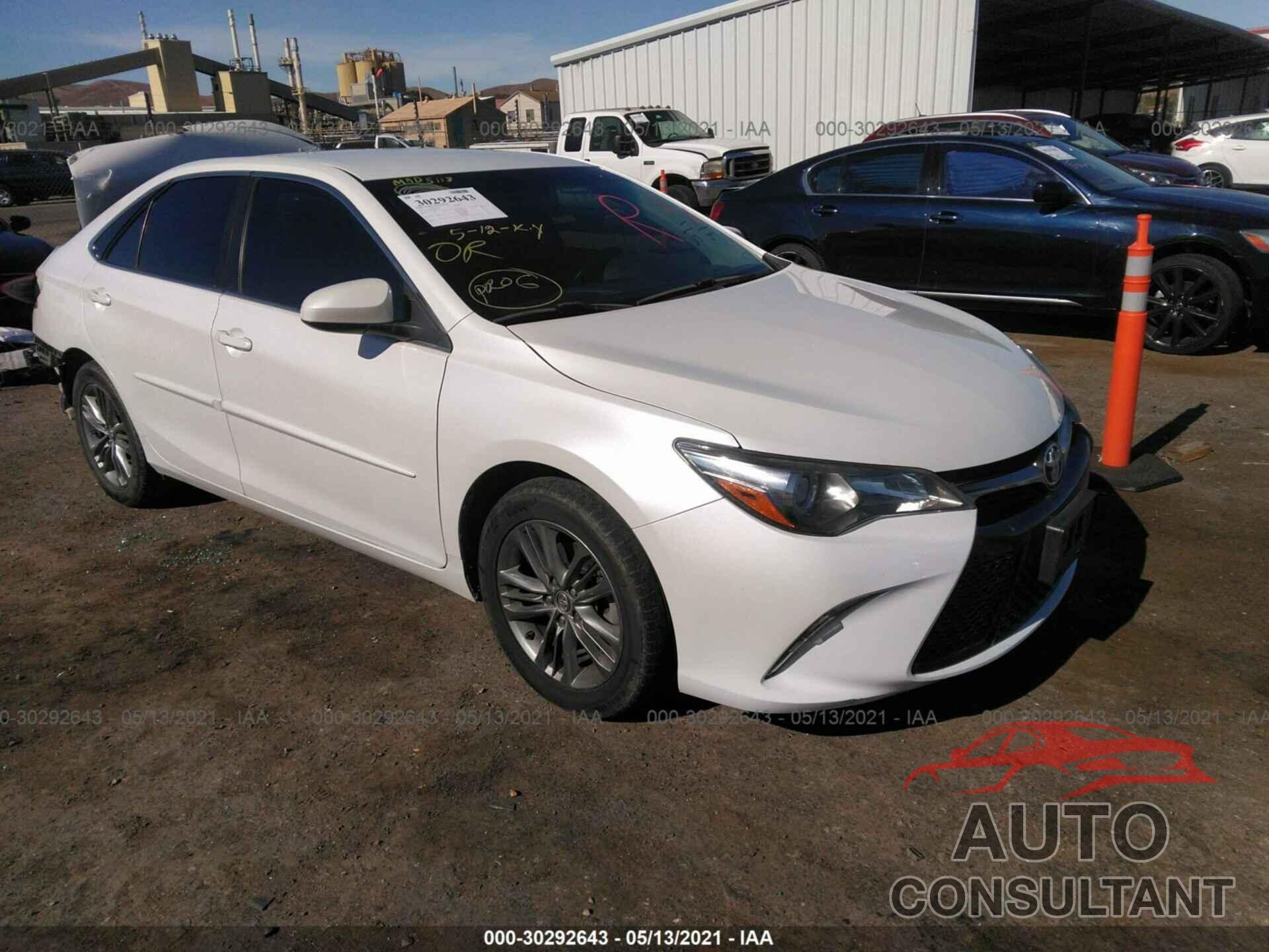 TOYOTA CAMRY 2017 - 4T1BF1FK4HU380773