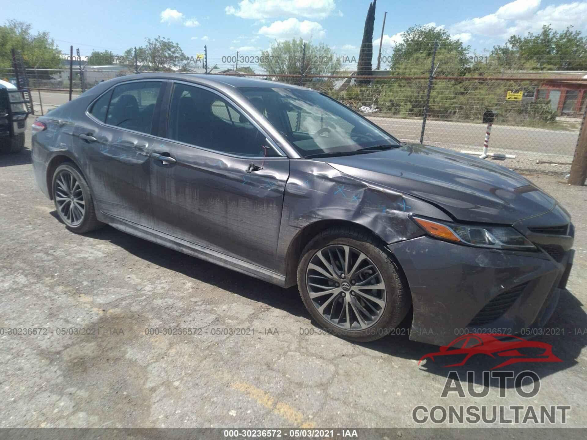 TOYOTA CAMRY 2020 - 4T1G11AKXLU348821
