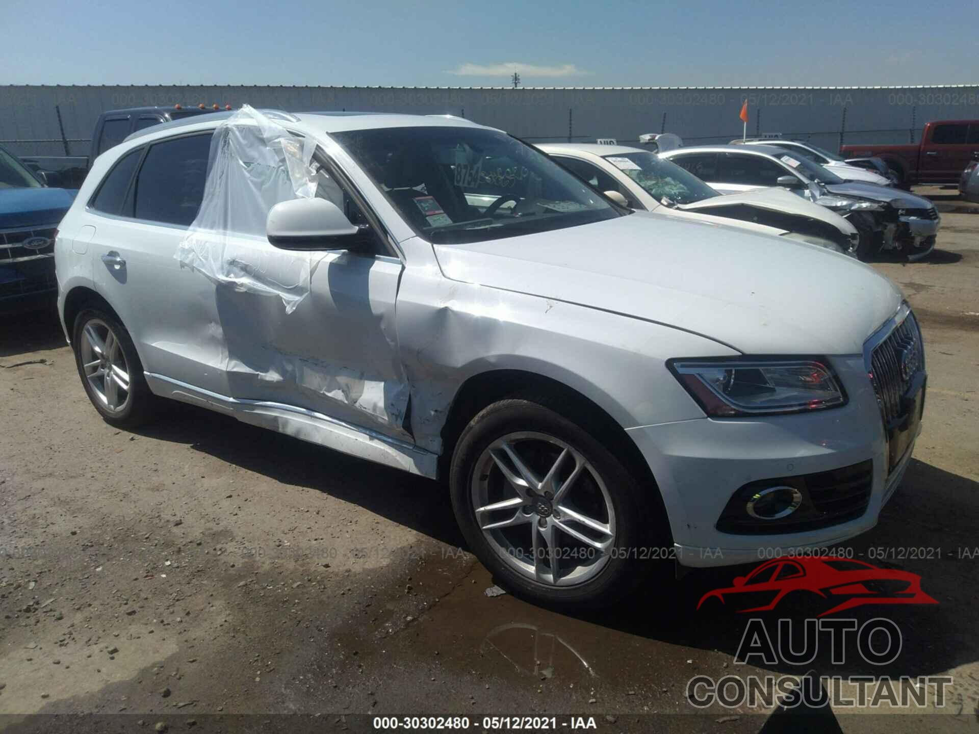 AUDI Q5 2016 - WA1L2AFP5GA119193