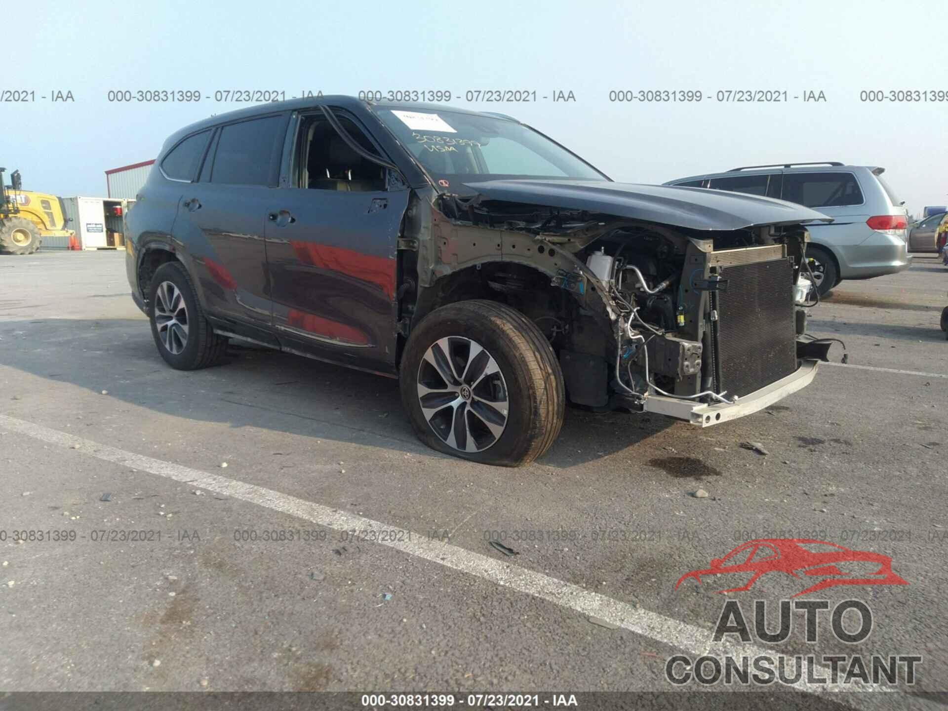 TOYOTA HIGHLANDER 2020 - 5TDGZRBH5LS010181