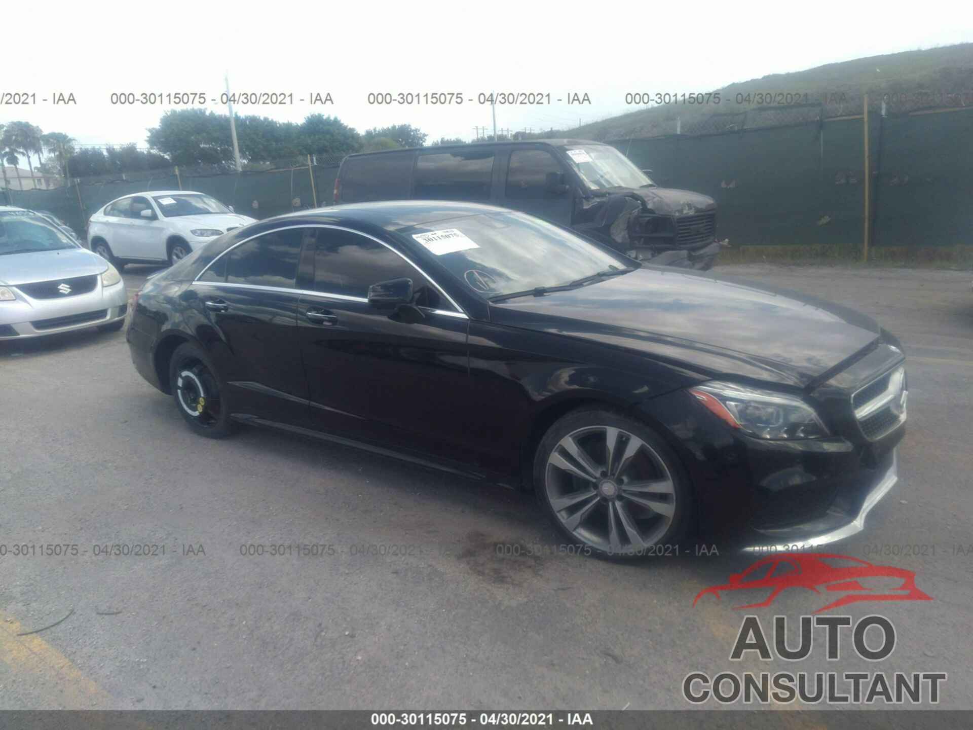 MERCEDES-BENZ CLS 2016 - WDDLJ6FB4GA163394