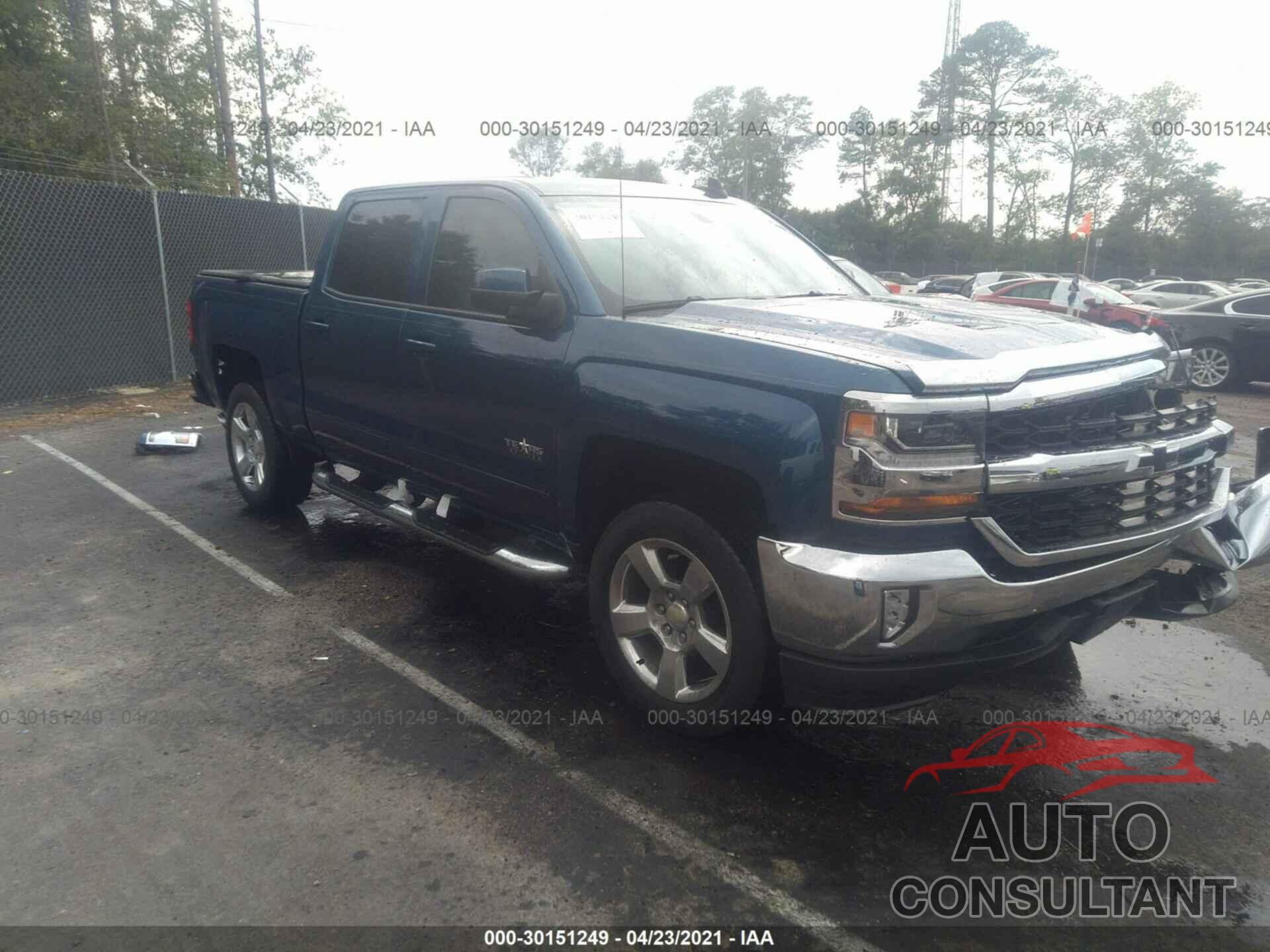 CHEVROLET SILVERADO 1500 2018 - 3GCPCRECXJG375811