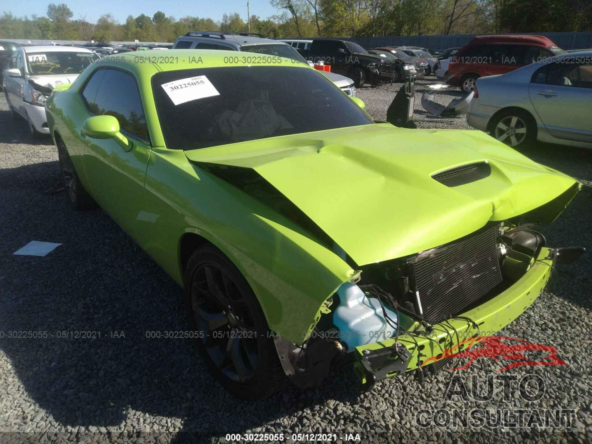 DODGE CHALLENGER 2019 - 2C3CDZJG6KH667840