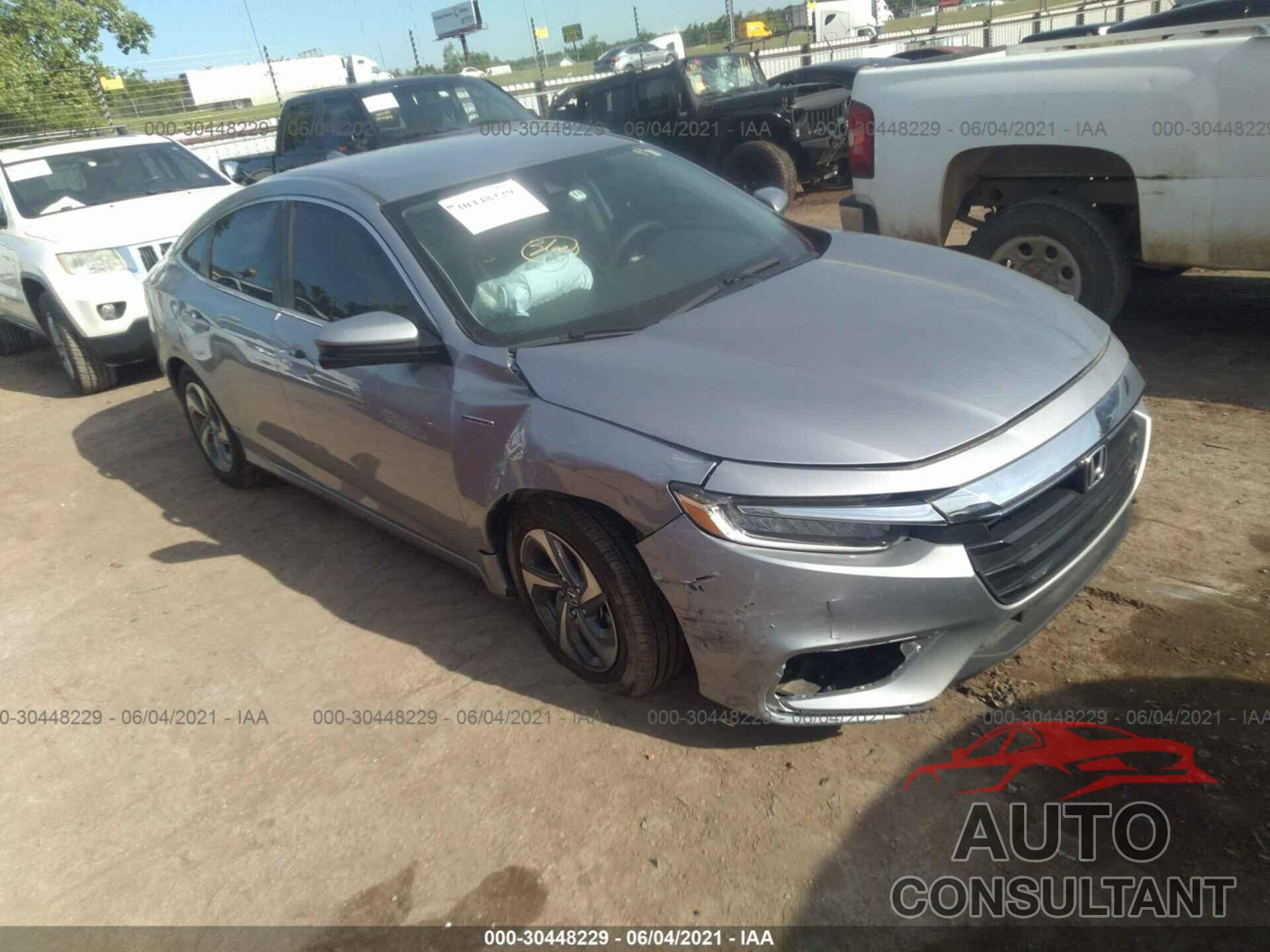 HONDA INSIGHT 2020 - 19XZE4F53LE015171