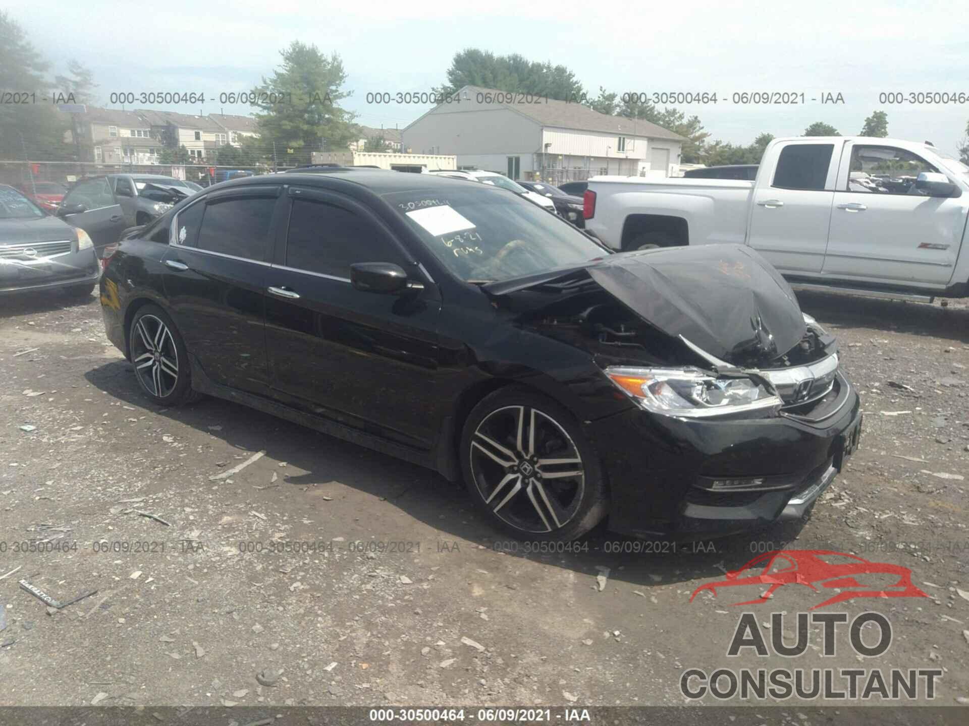 HONDA ACCORD SEDAN 2017 - 1HGCR2F52HA190294